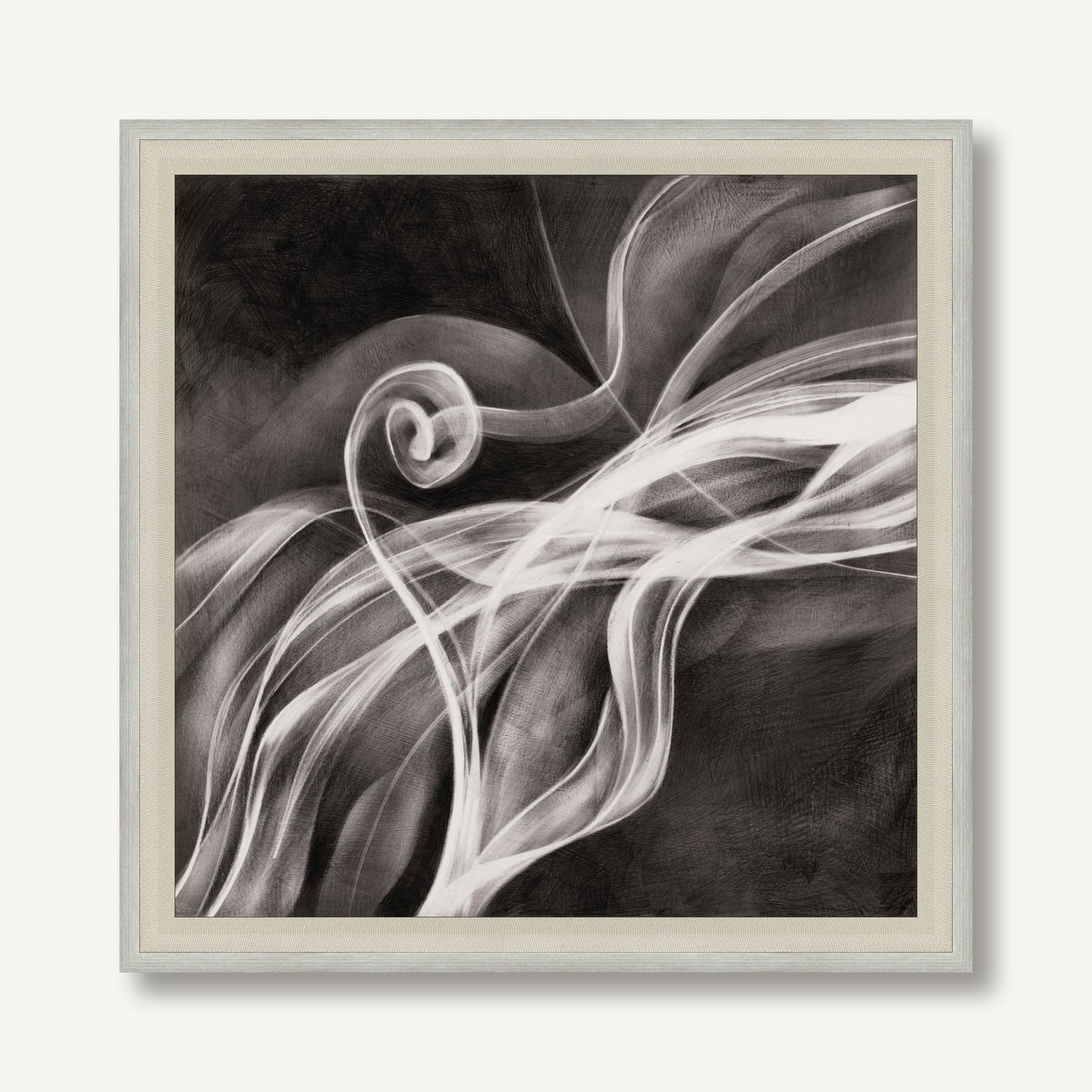 Wordless Poem 6 framed
