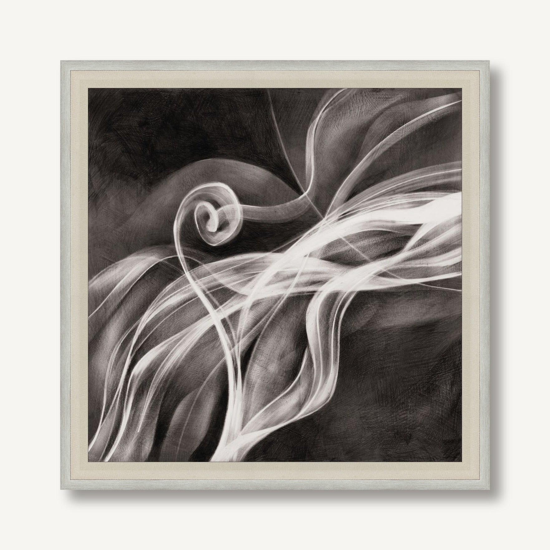 Wordless Poem 6 framed