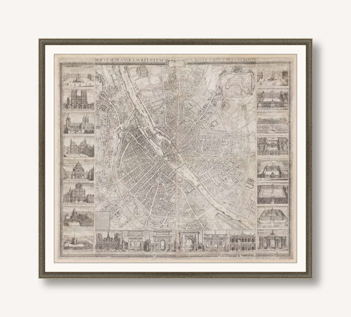 Adrift 1 framed