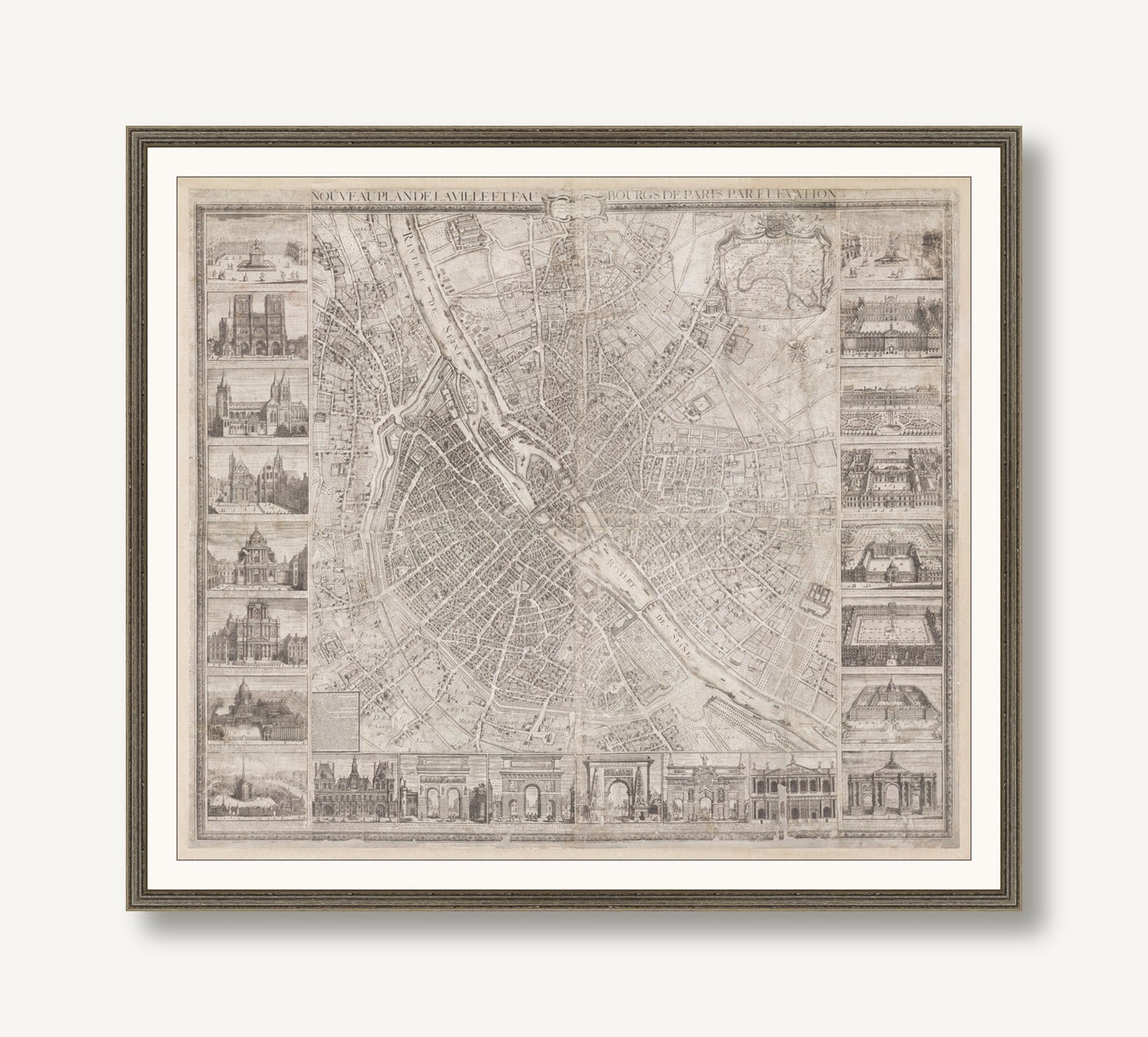 Adrift 1 framed
