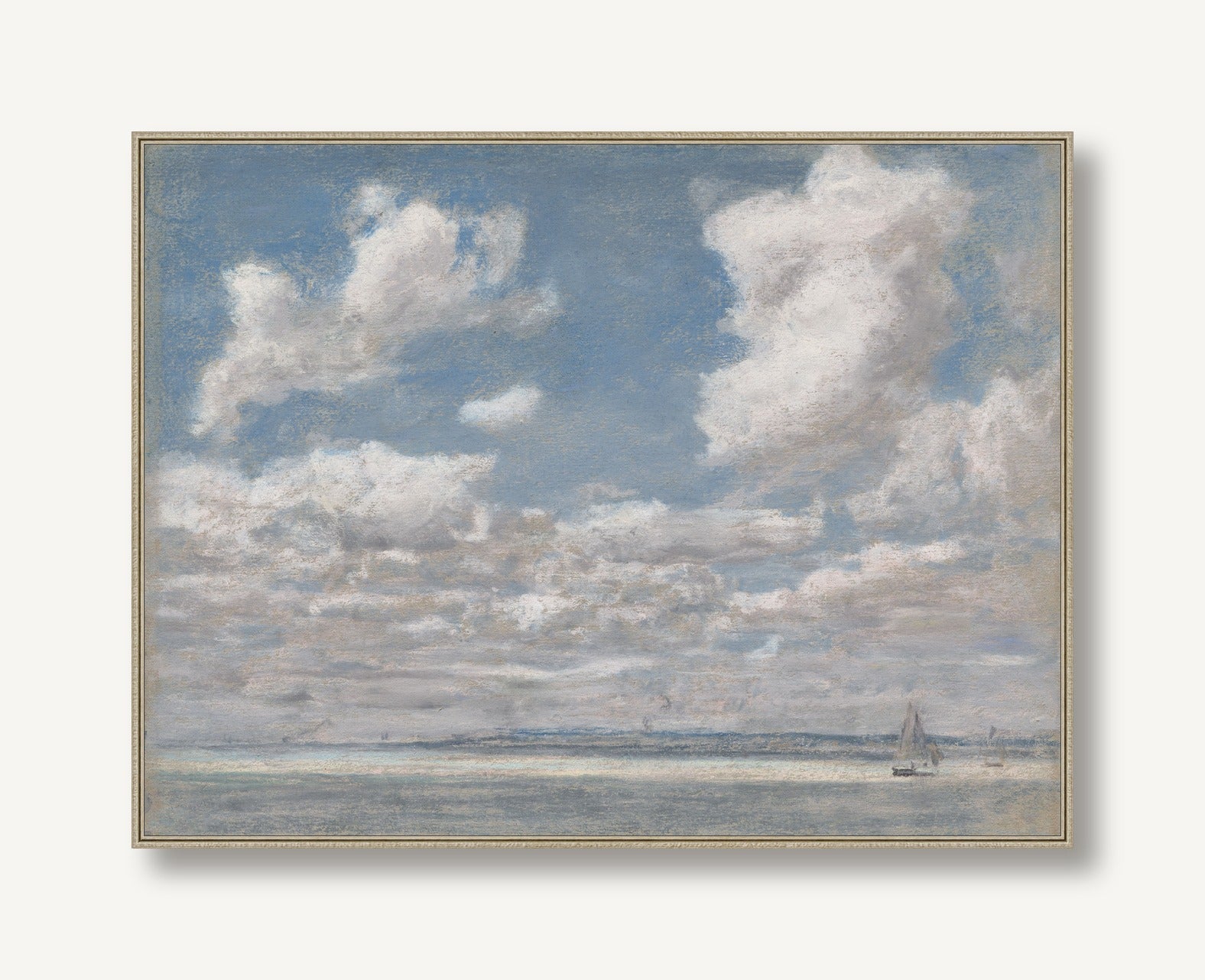 All of the Clouds 1 framed