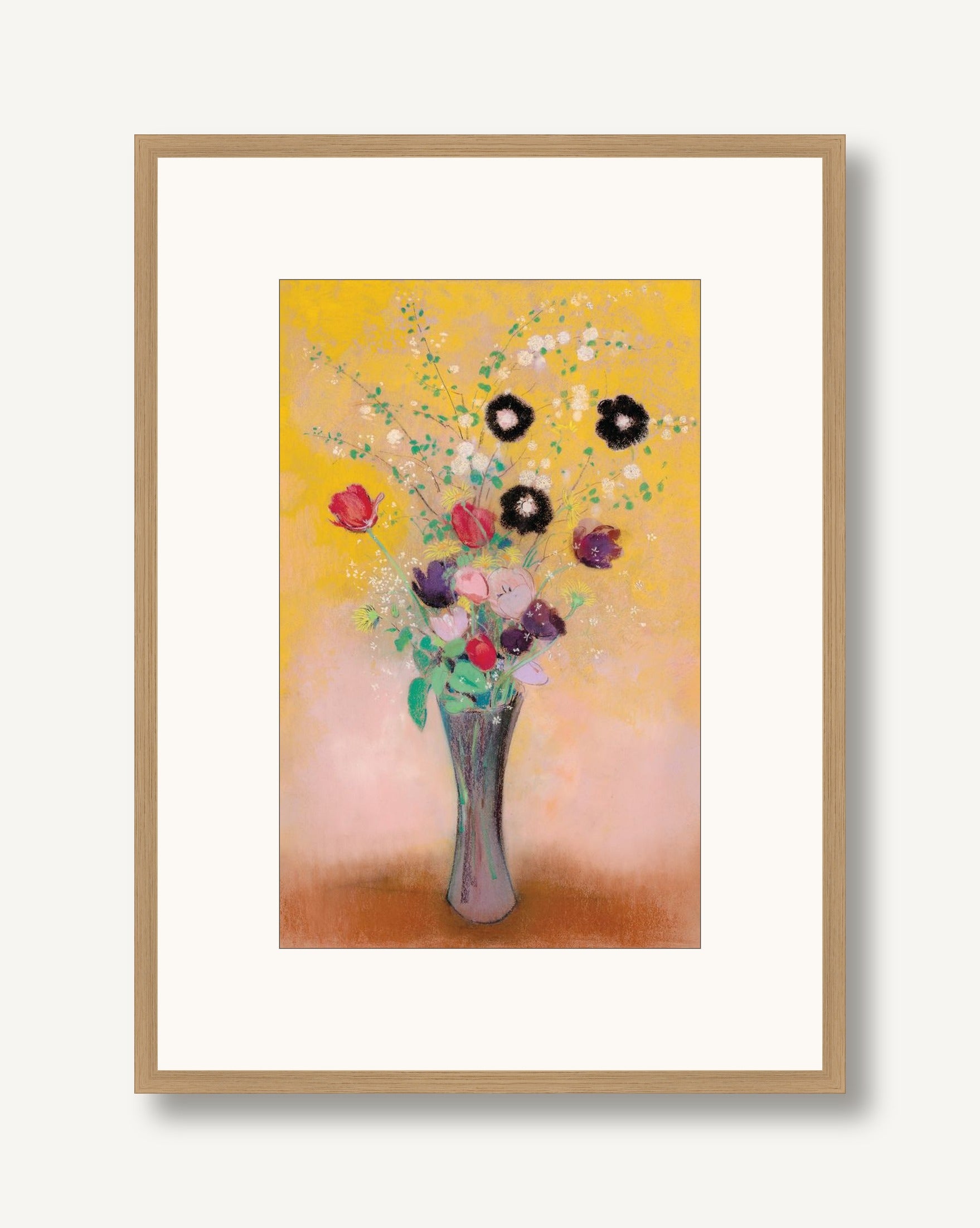 Aria Fiore 1 framed