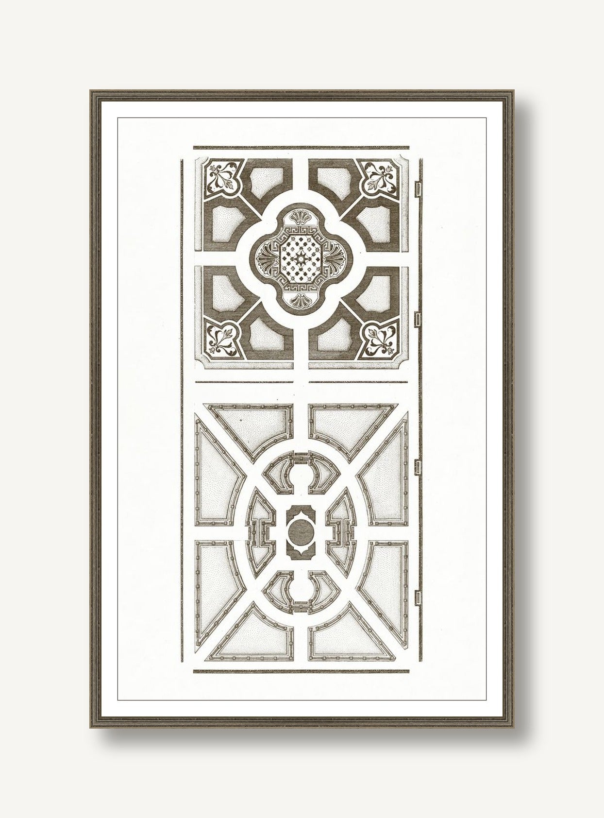 A Garden Design 3 framed