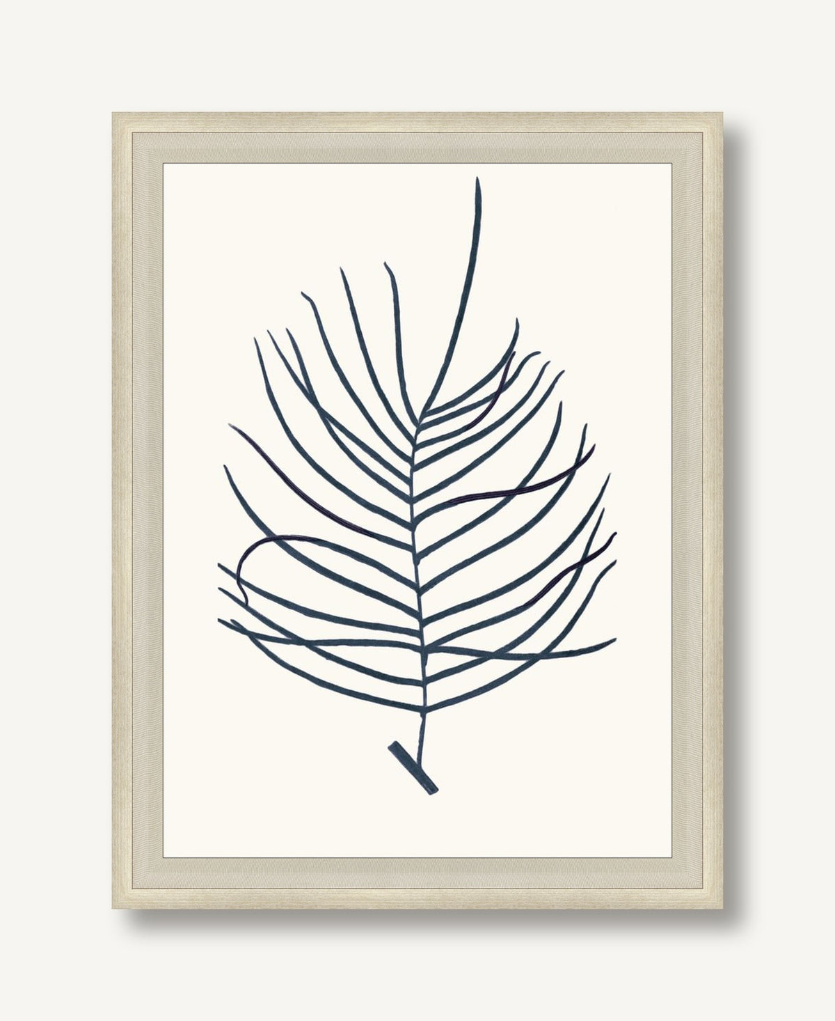 Bracken Blues 1 framed