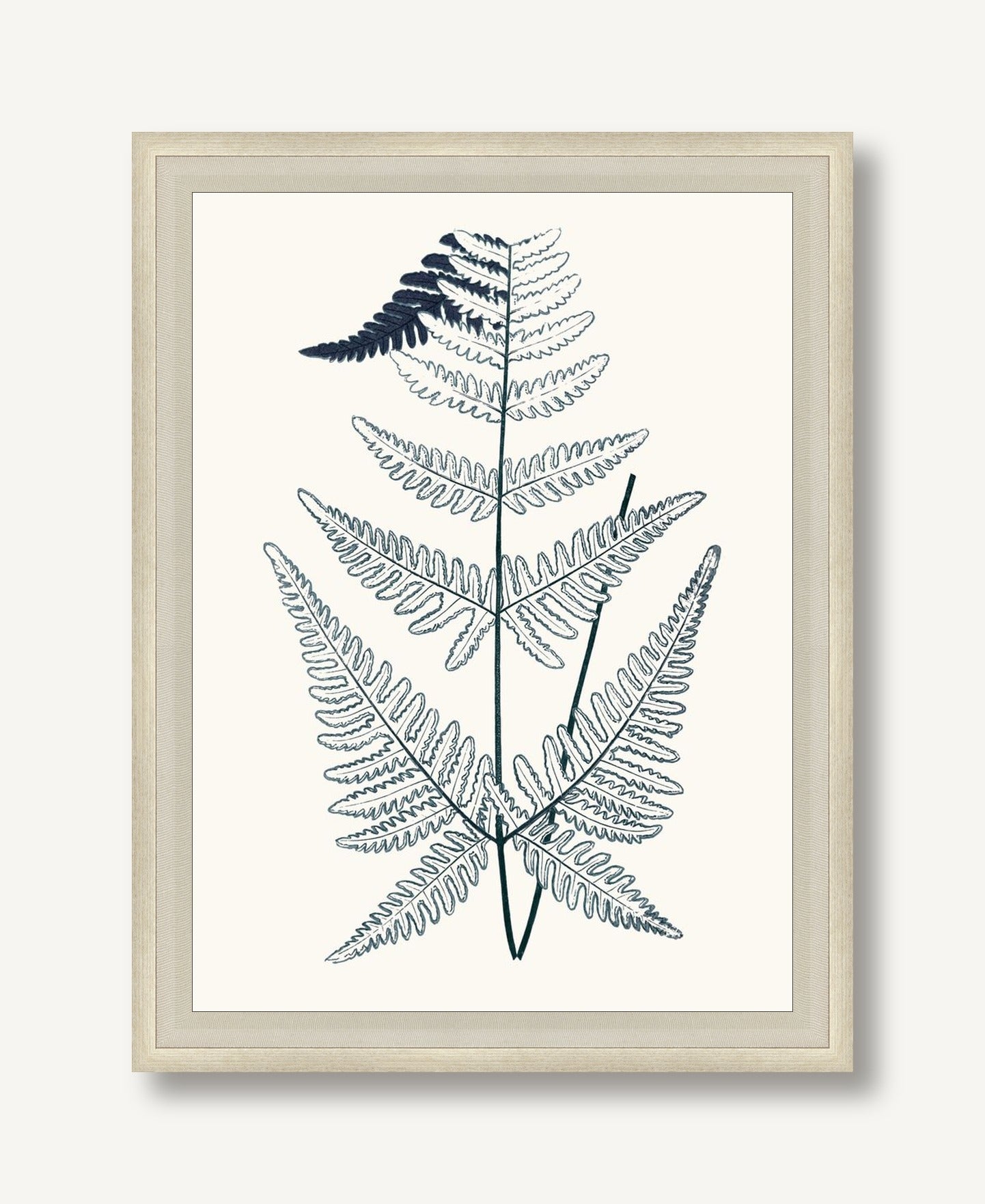 Bracken Blues 2 framed