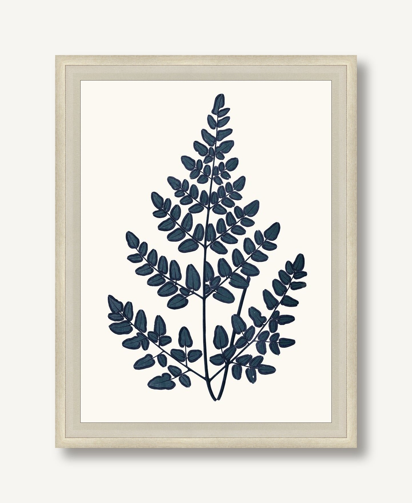 Bracken Blues 4 framed