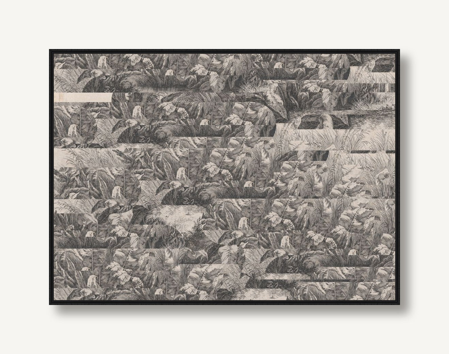 Botanic Revival 1 framed