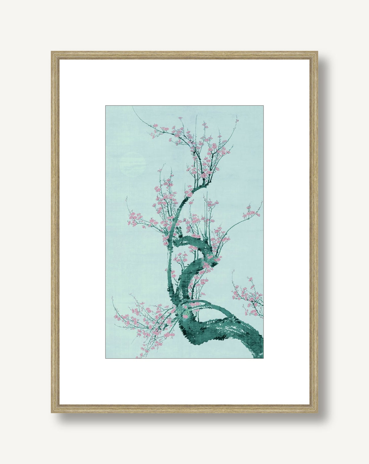 Blossom Moon 1 framed