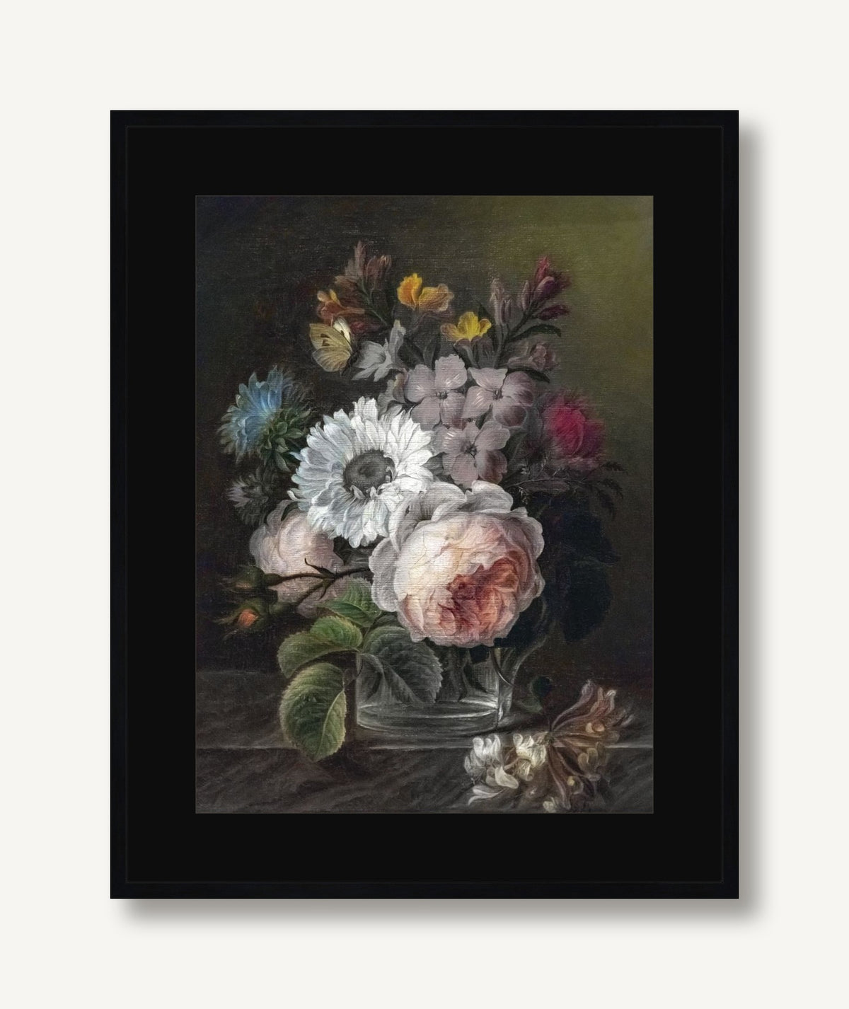 Belles Fleurs 1 framed