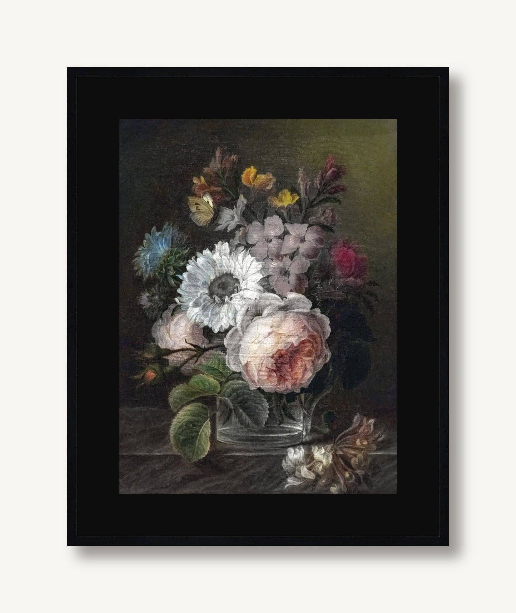 Belles Fleurs 1 framed