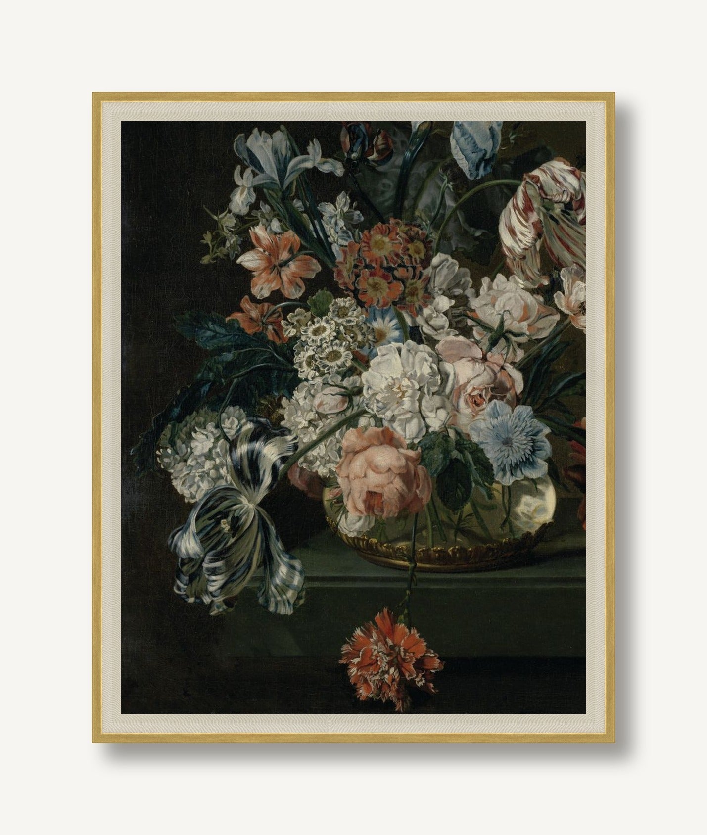 Bouquet Memory 1 framed
