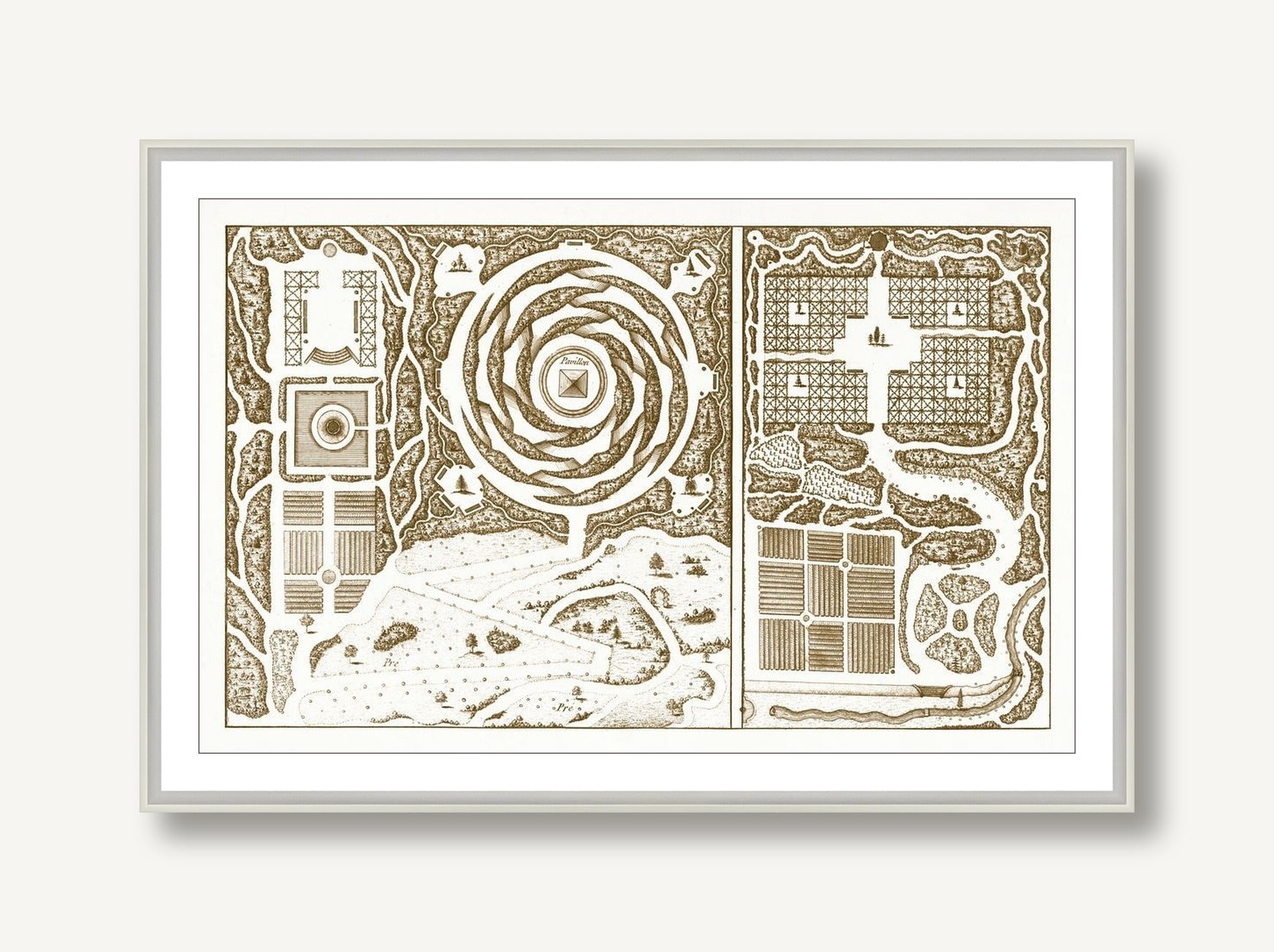 Chart Your Journey 2 framed