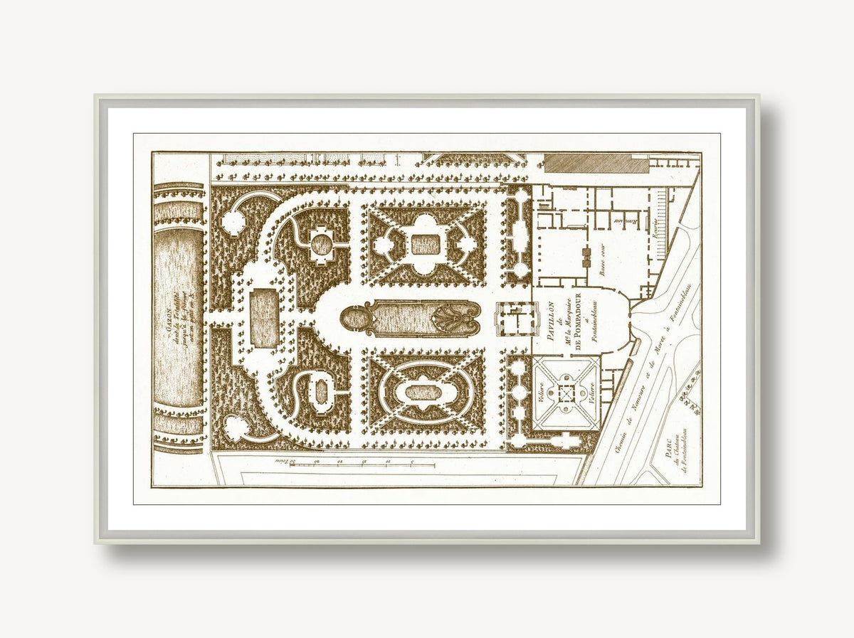 Chart Your Journey 4 framed