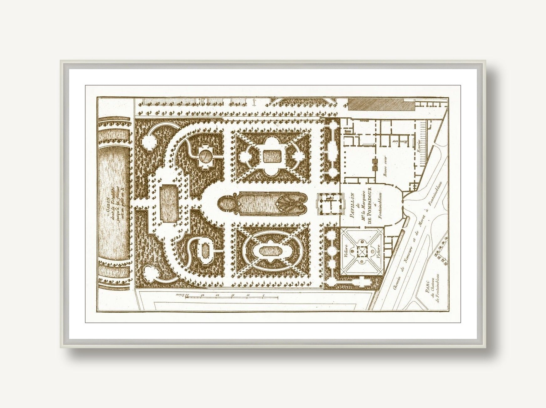 Chart Your Journey 4 framed
