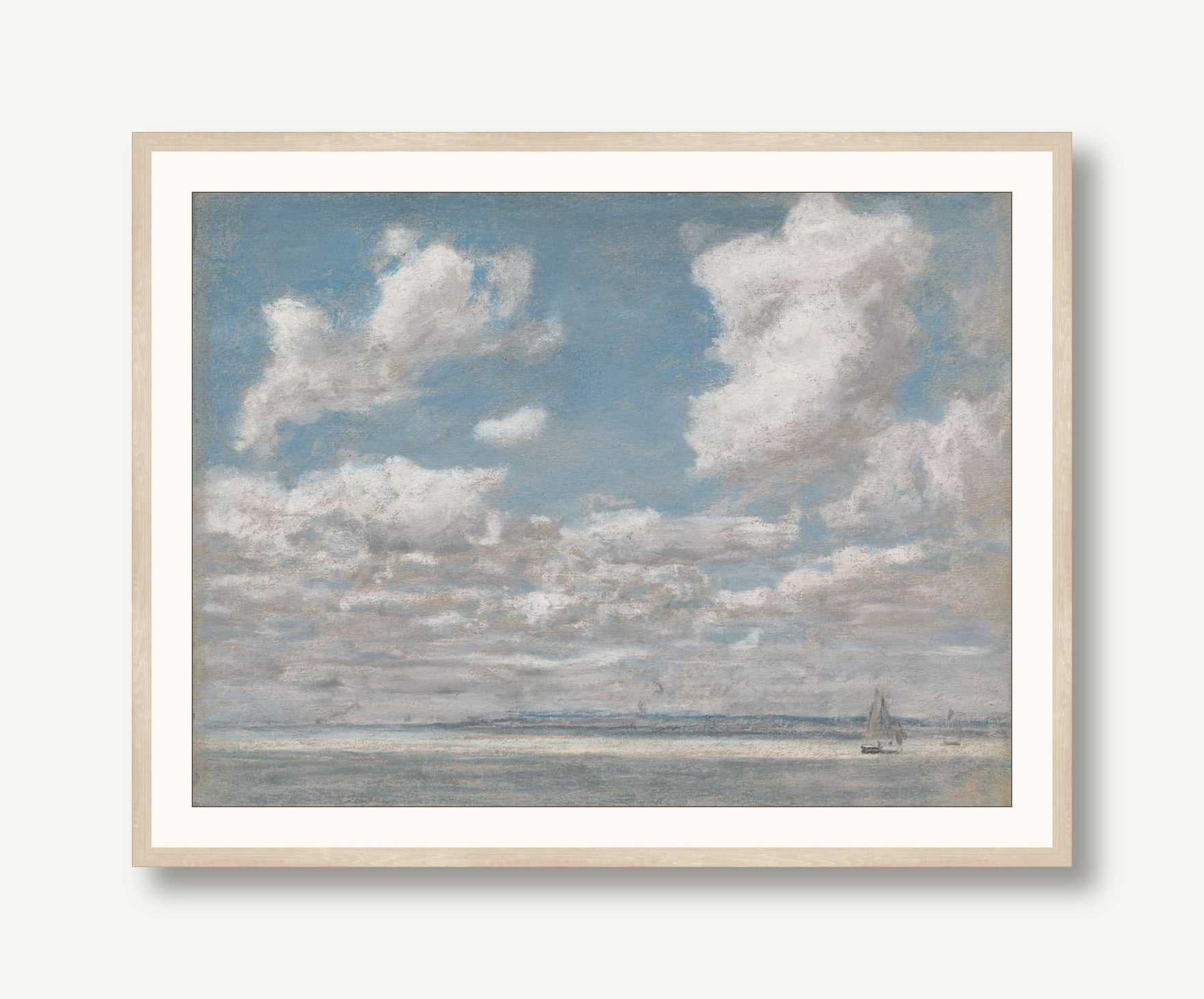 Ceaseless Sky 1 framed