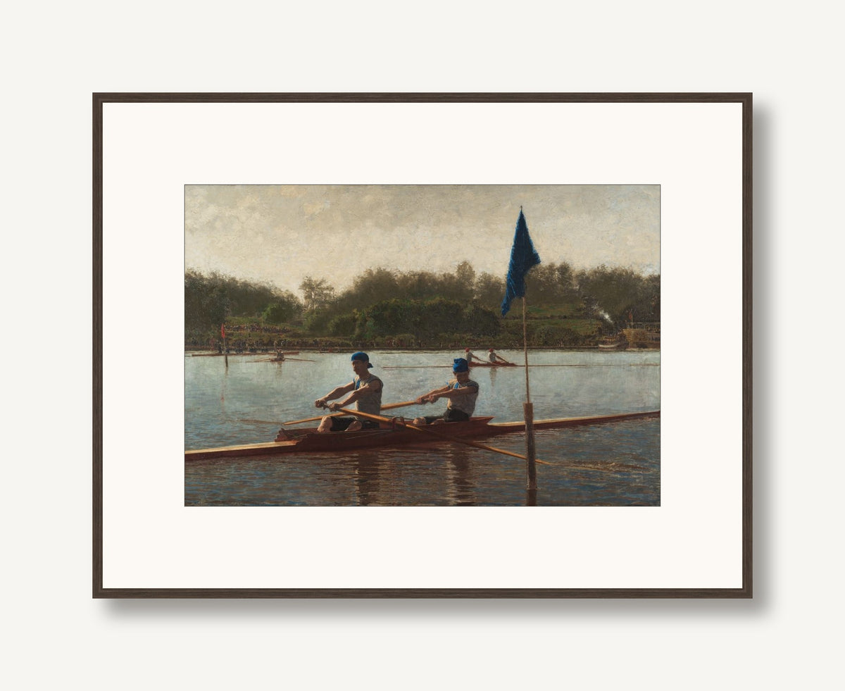 Crew Race 1 framed