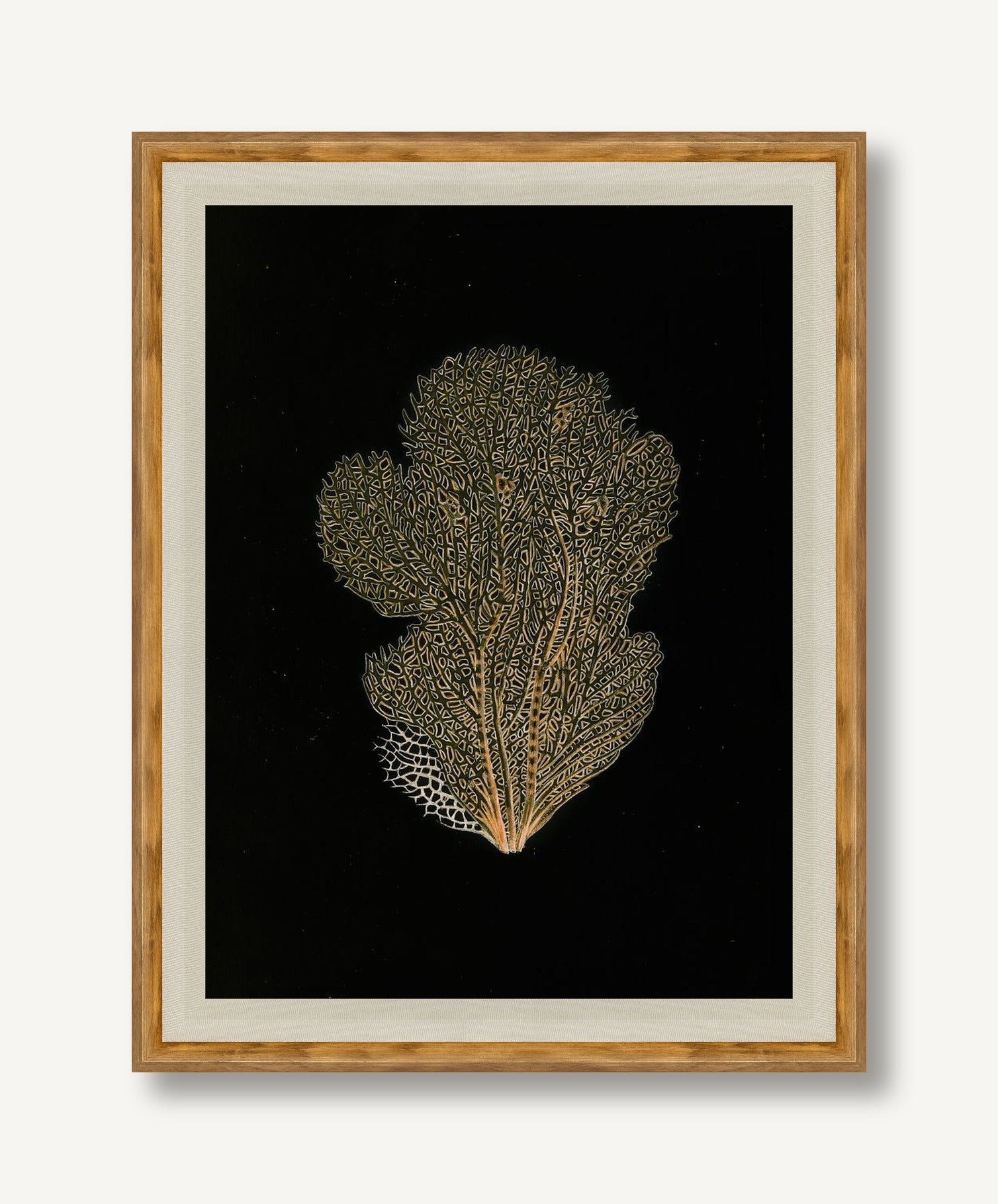 Deep Calm 1 framed