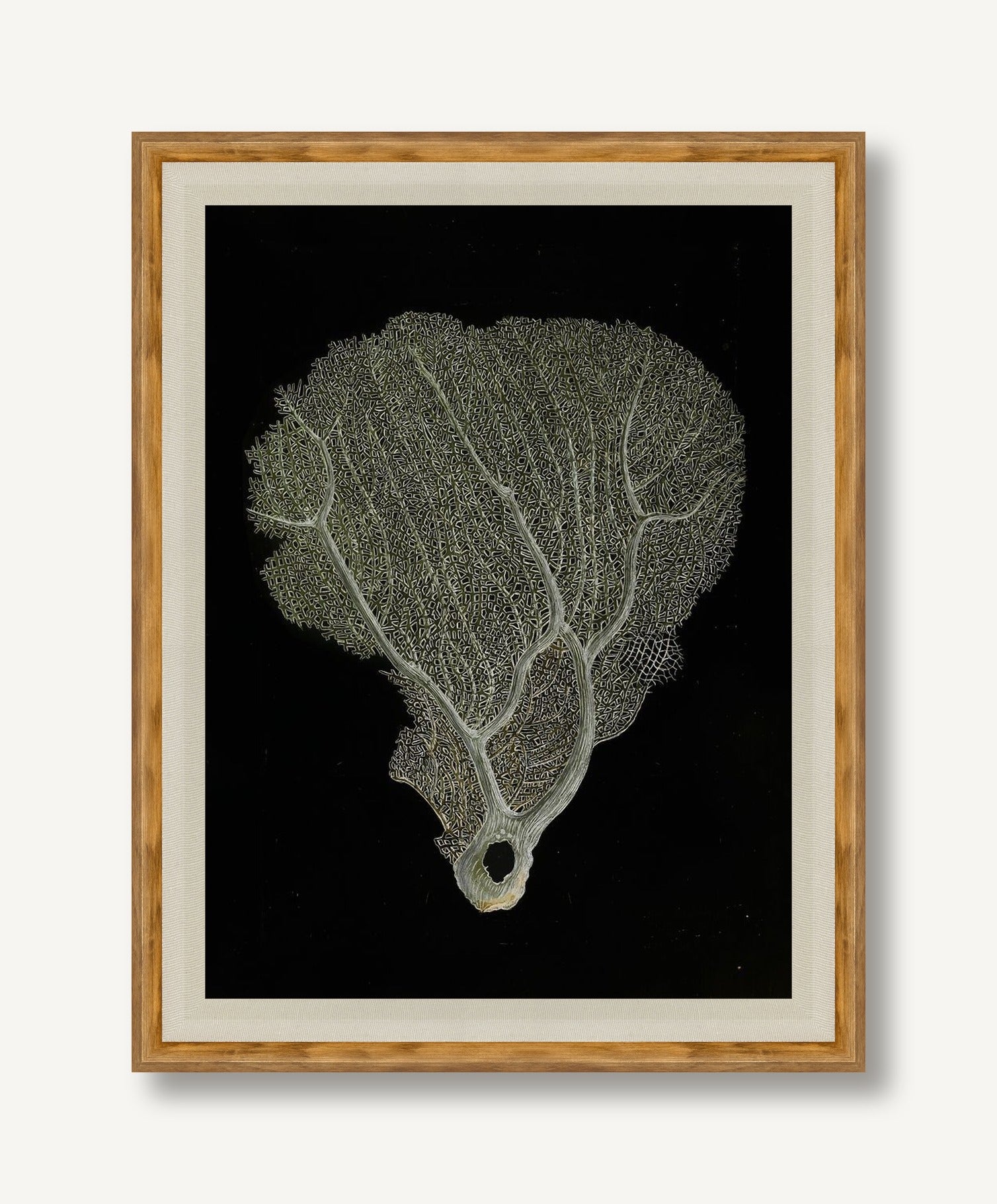 Deep Calm 2 framed