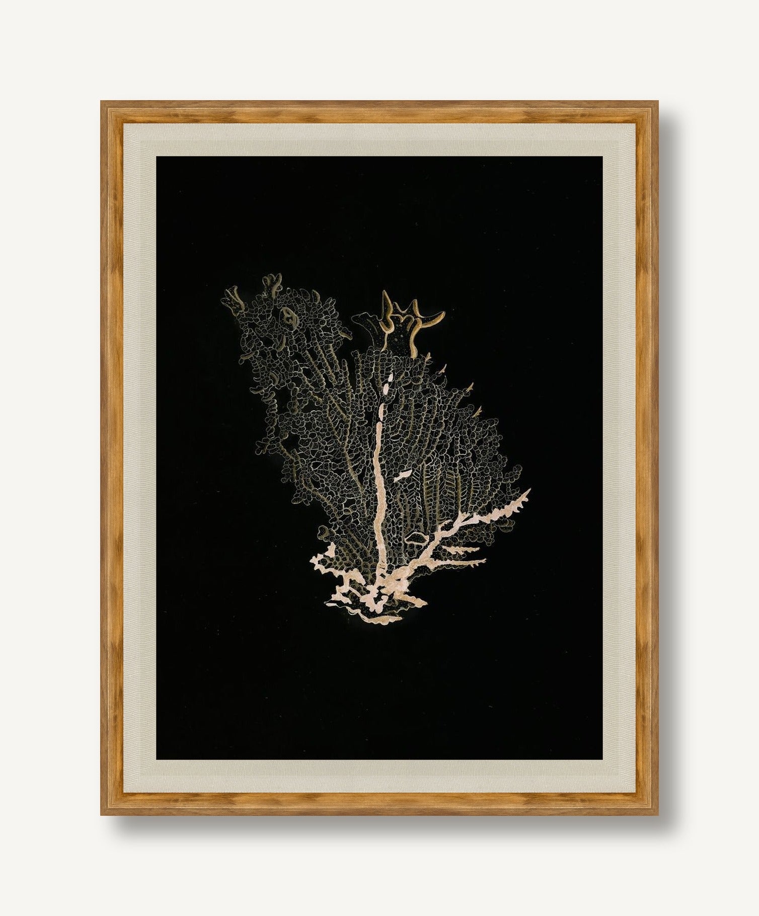 Deep Calm 4 framed