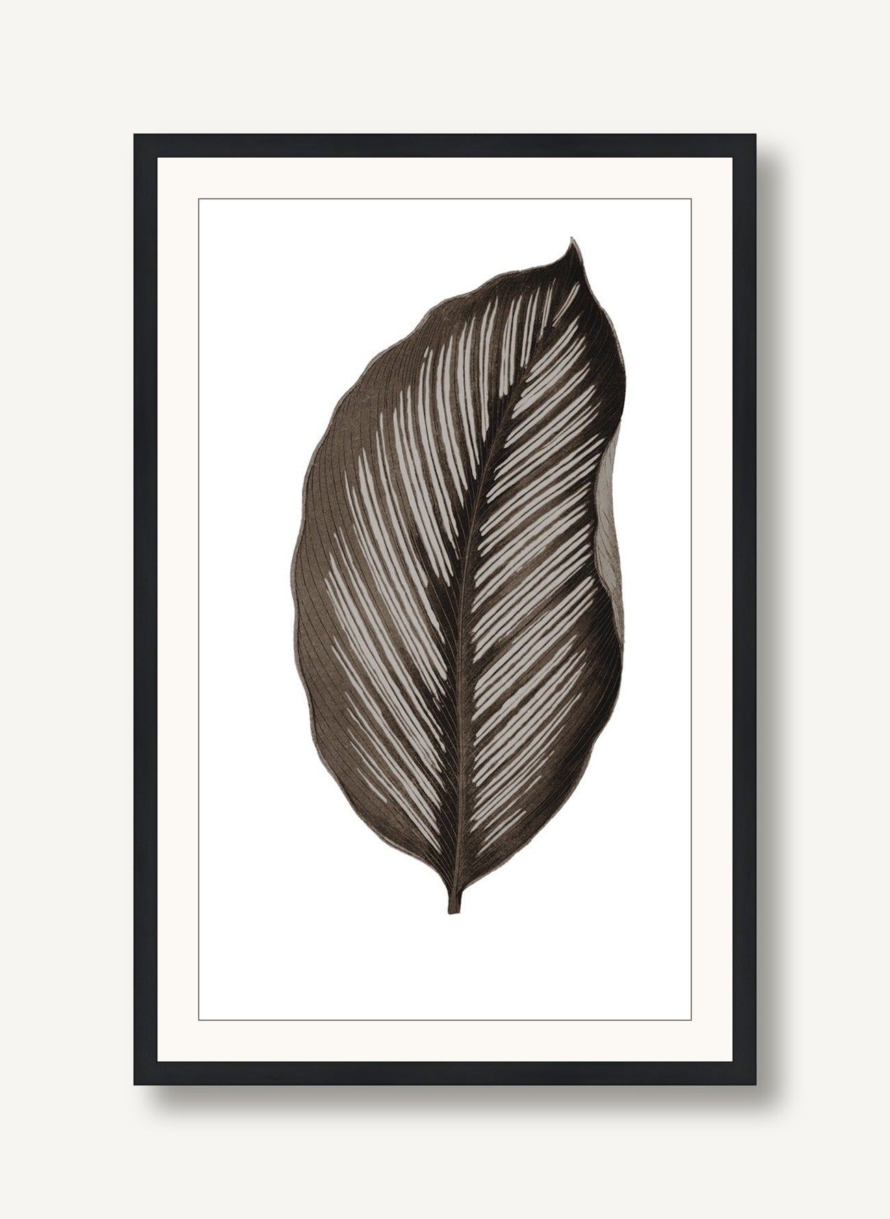 Daily Wish Black 4 framed