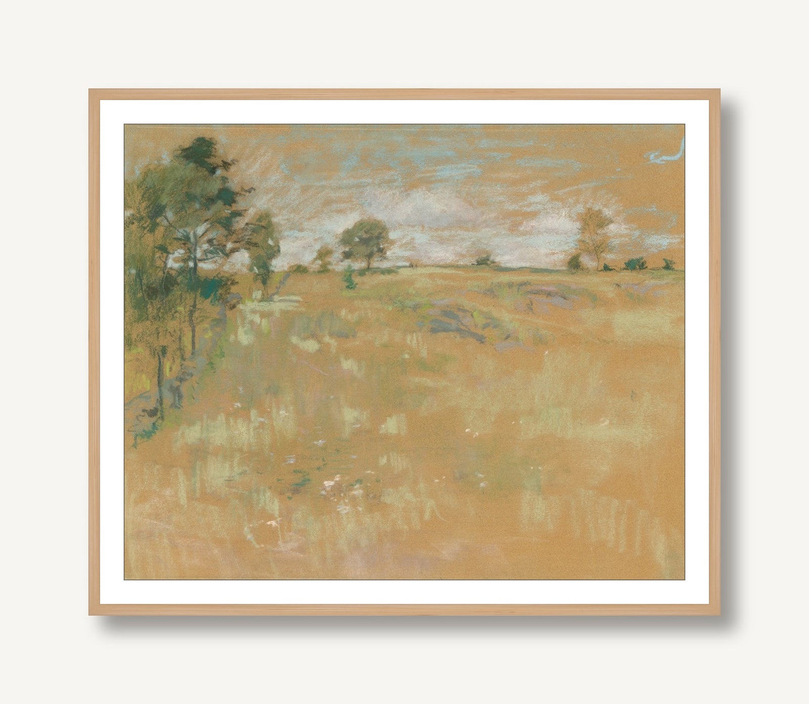 Domaine 1 framed