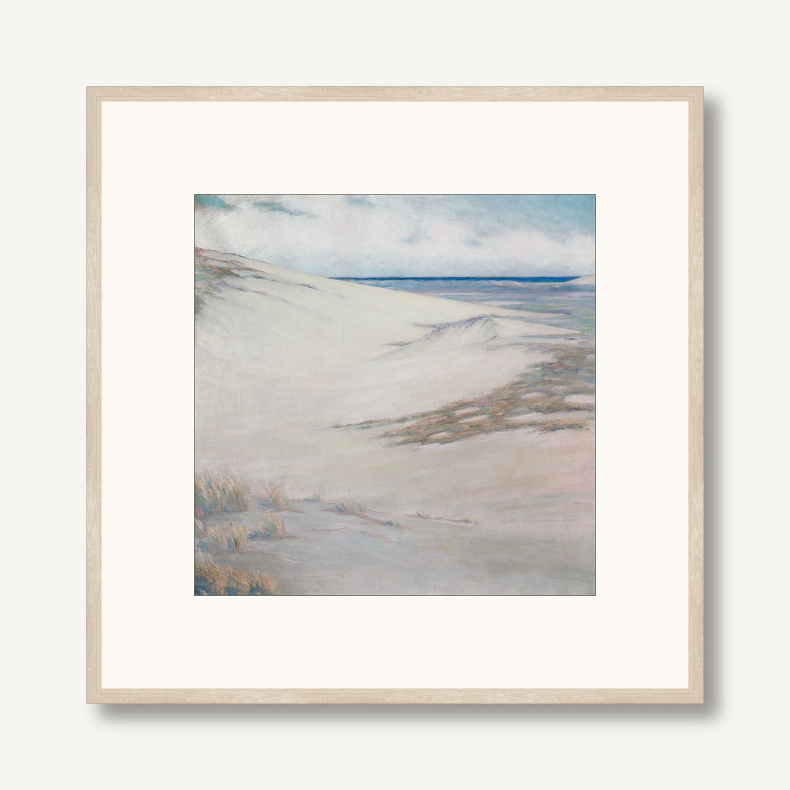 Dunes by the Water 1 framed