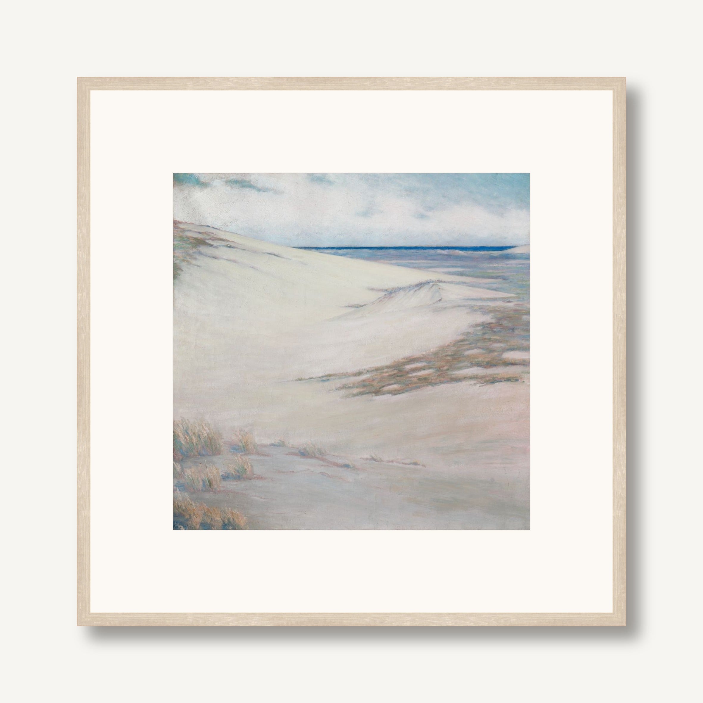Dunes by the Water 1 framed