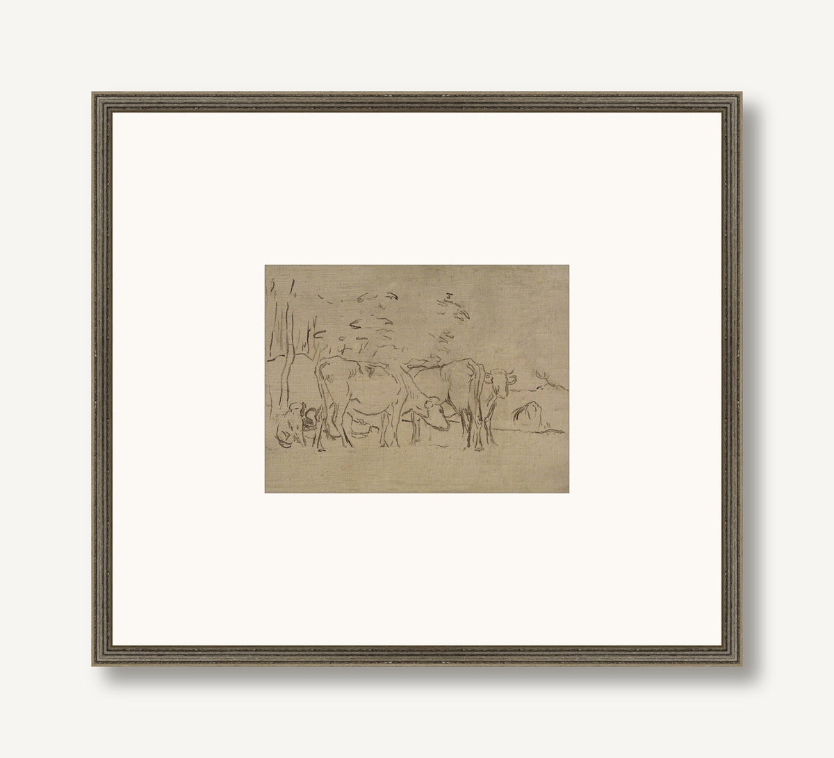 Forgery in the Manner 1 framed