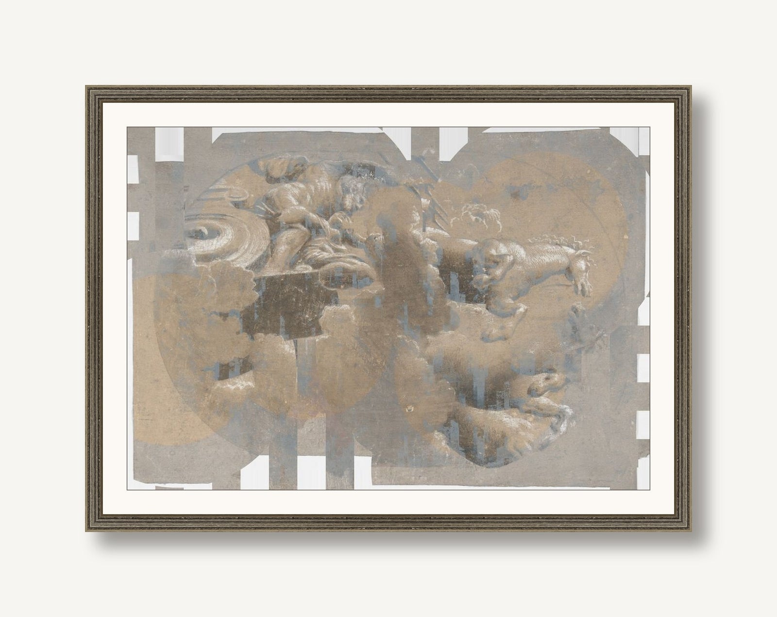 Going to Dreams 1 framed