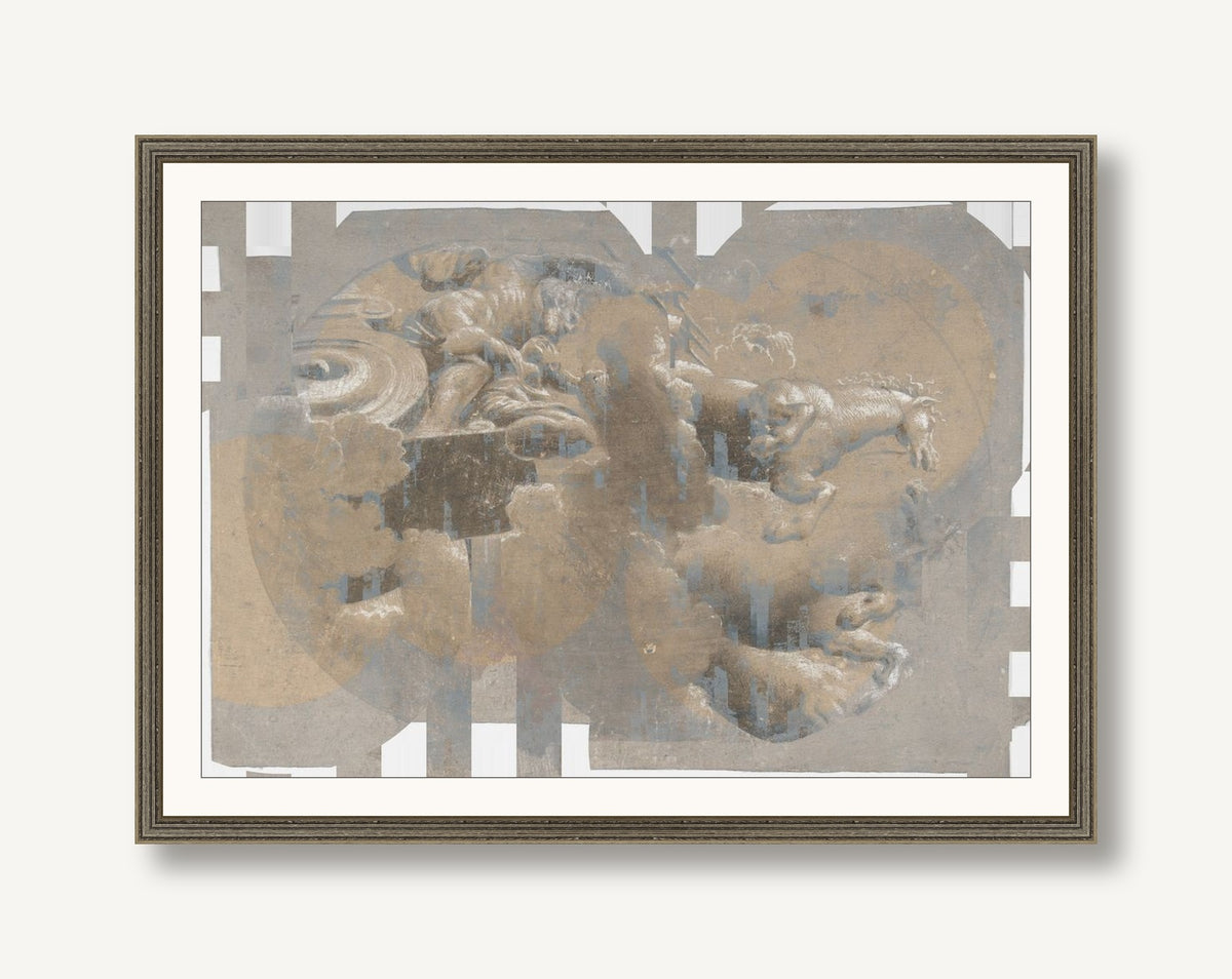 Going to Dreams 1 framed