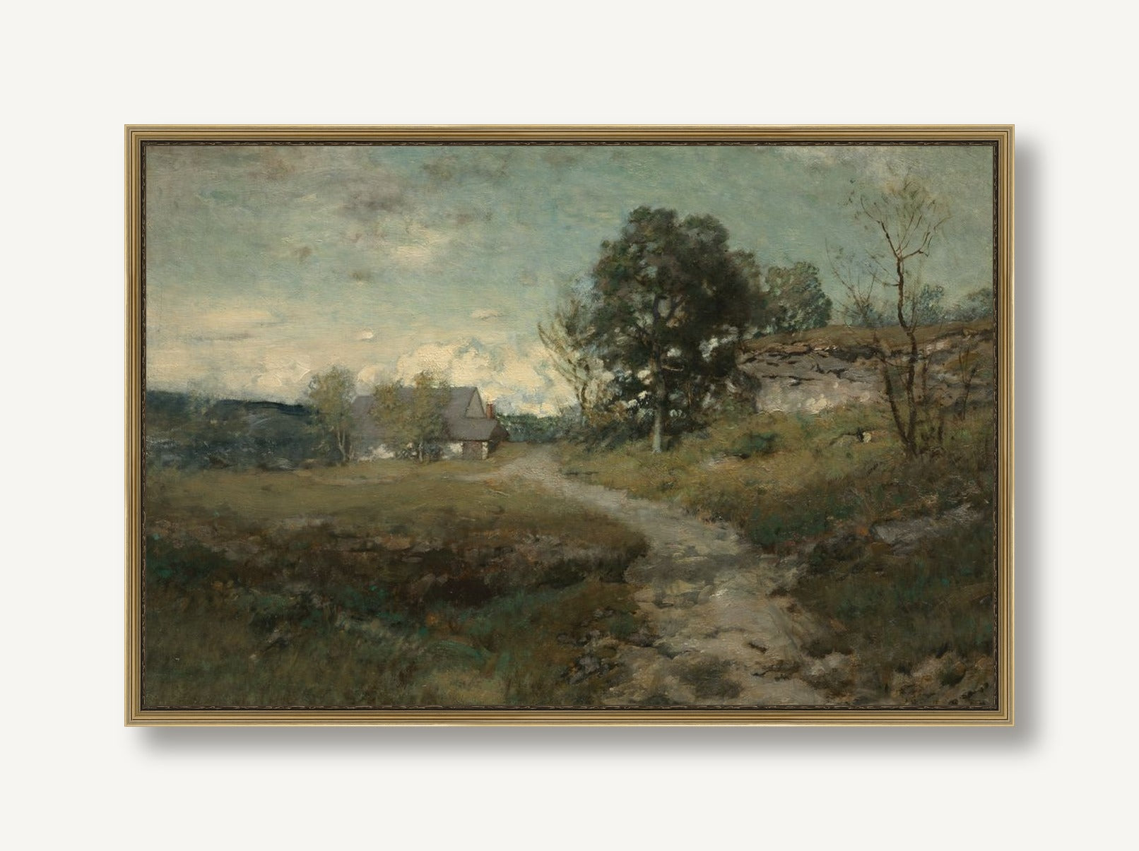Grassland Dwelling 1 framed