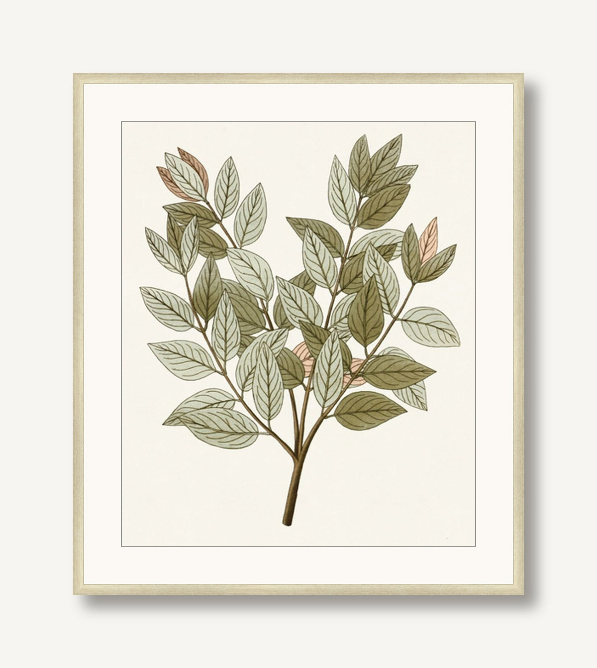 Garden Treasures 5 framed