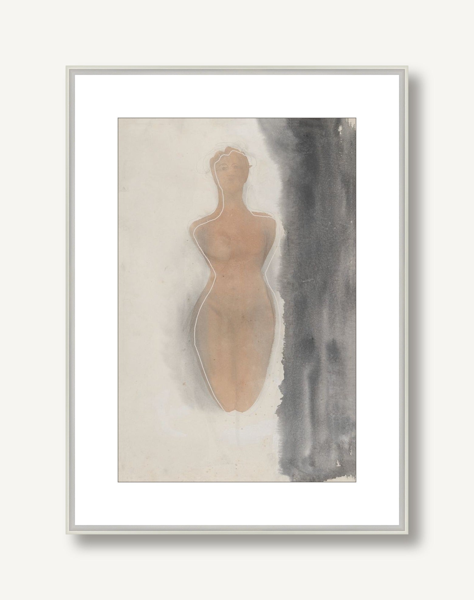 Hydria 1 framed