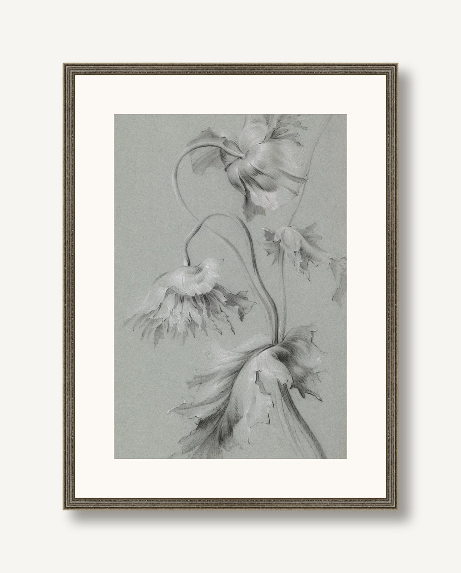 La Fleurit 1 framed