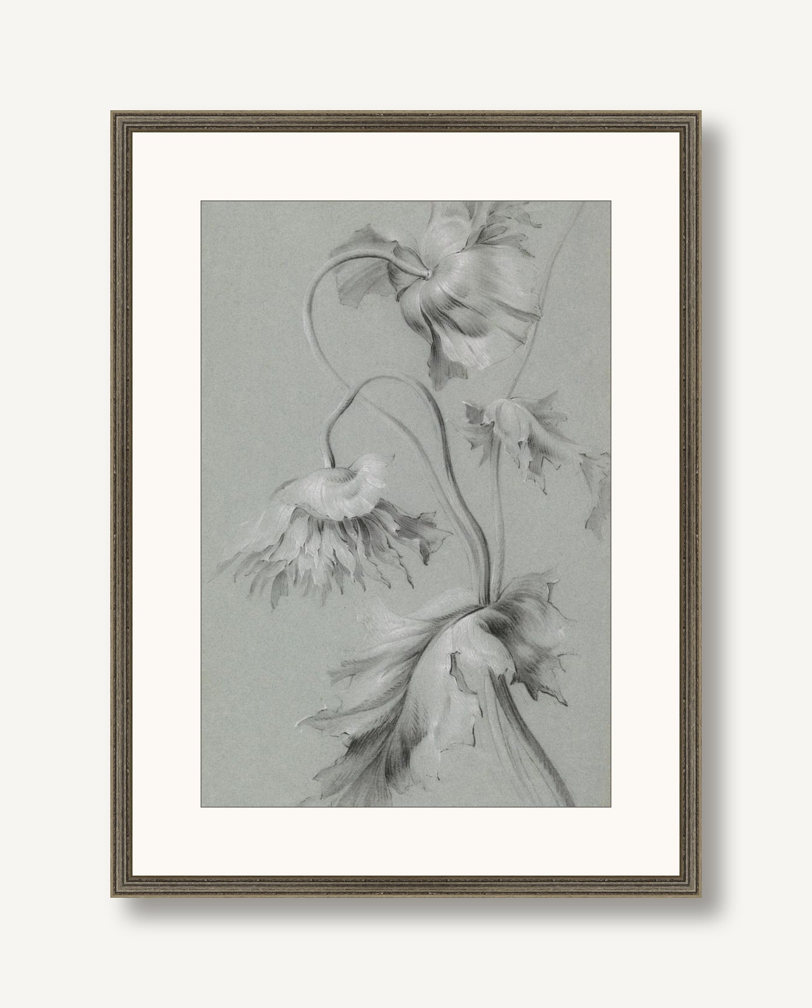 La Fleurit 1 framed