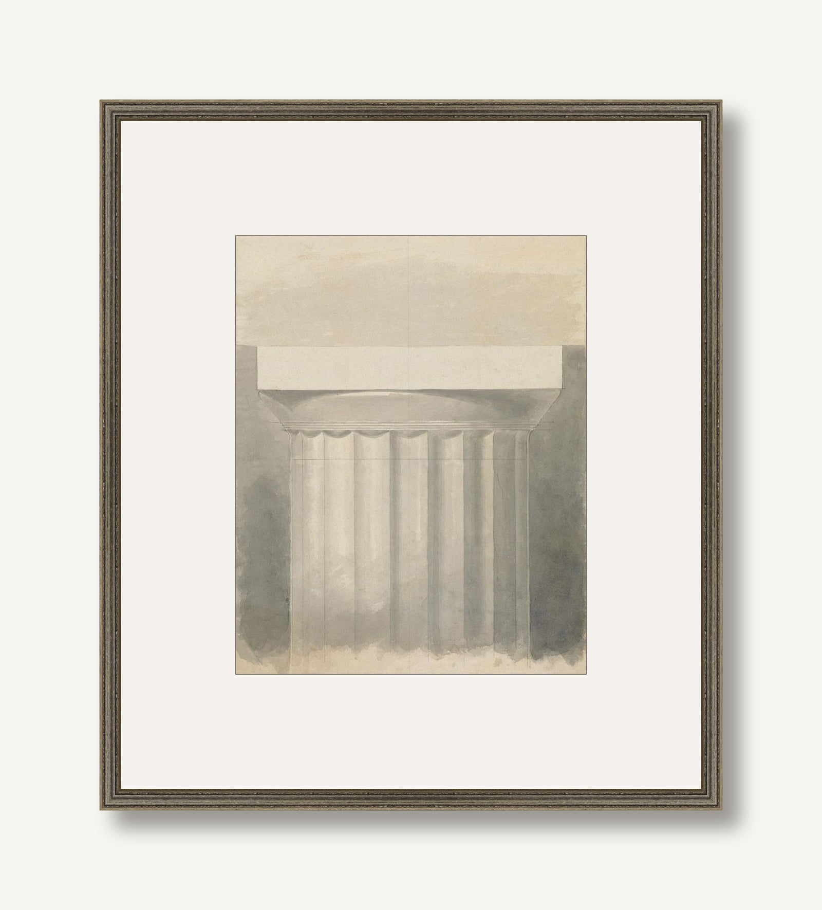 La Columna 1 framed