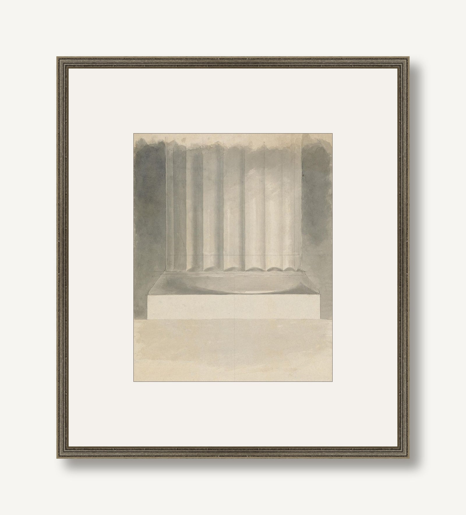 La Columna 2 framed