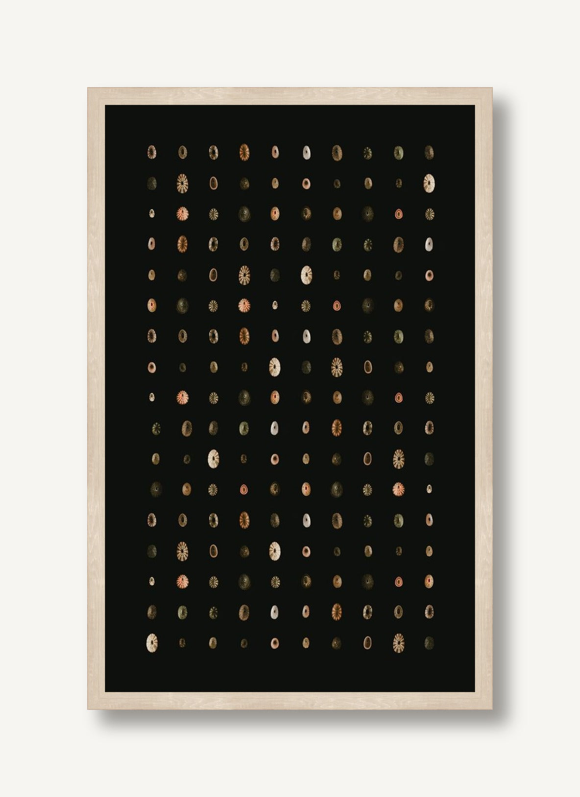 Melange 2 framed