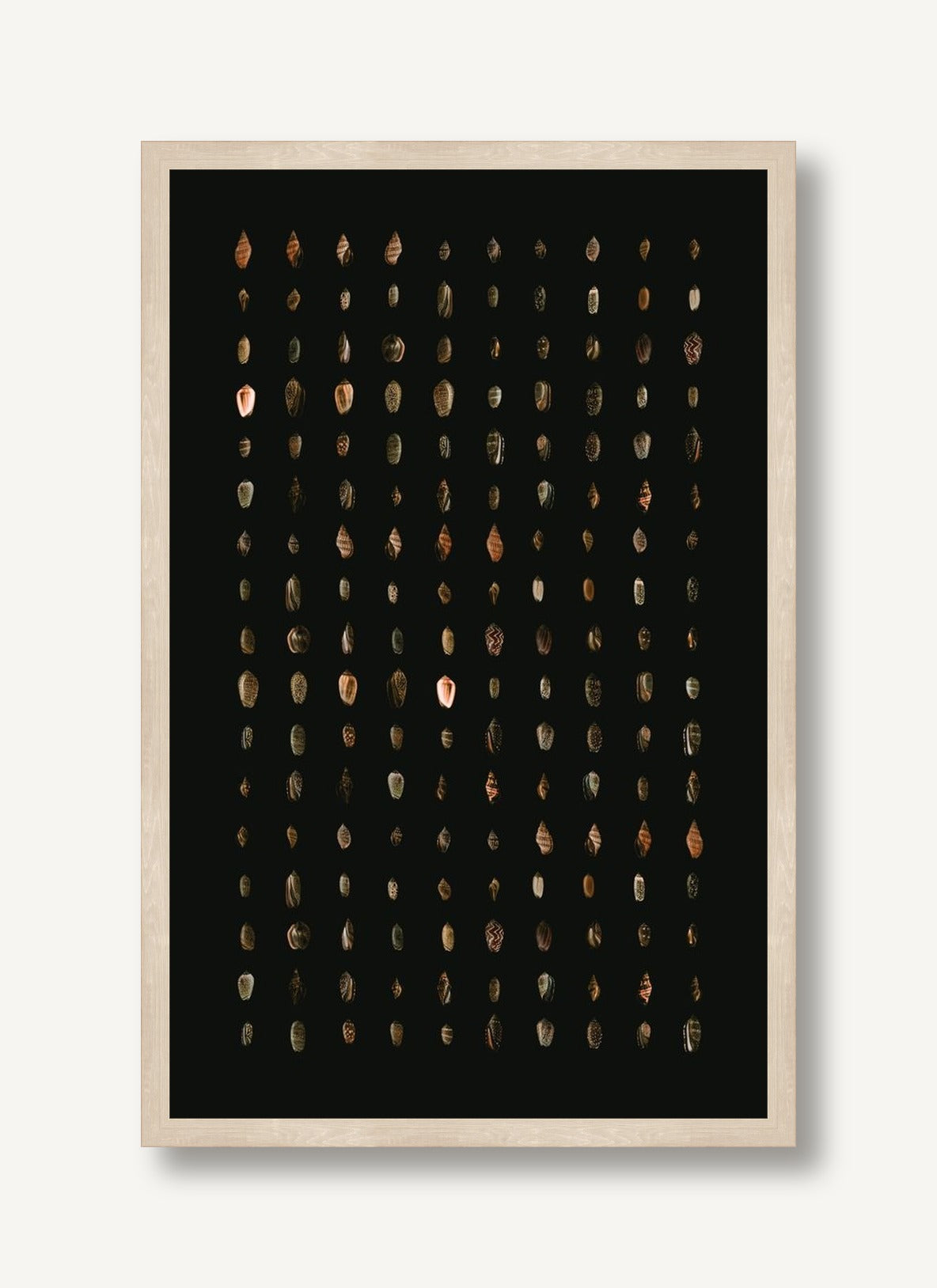 Melange 6 framed