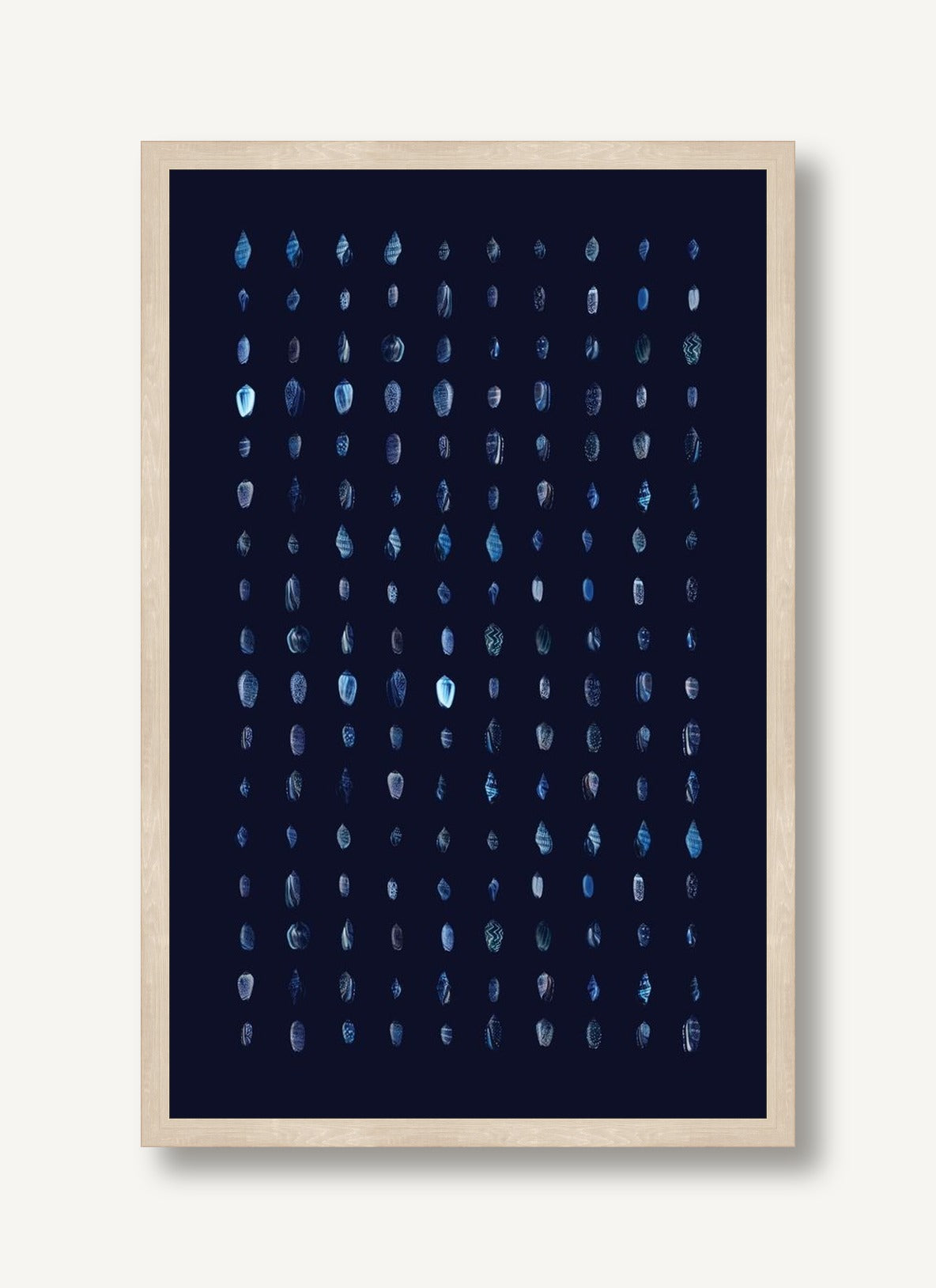 Melange 8 framed
