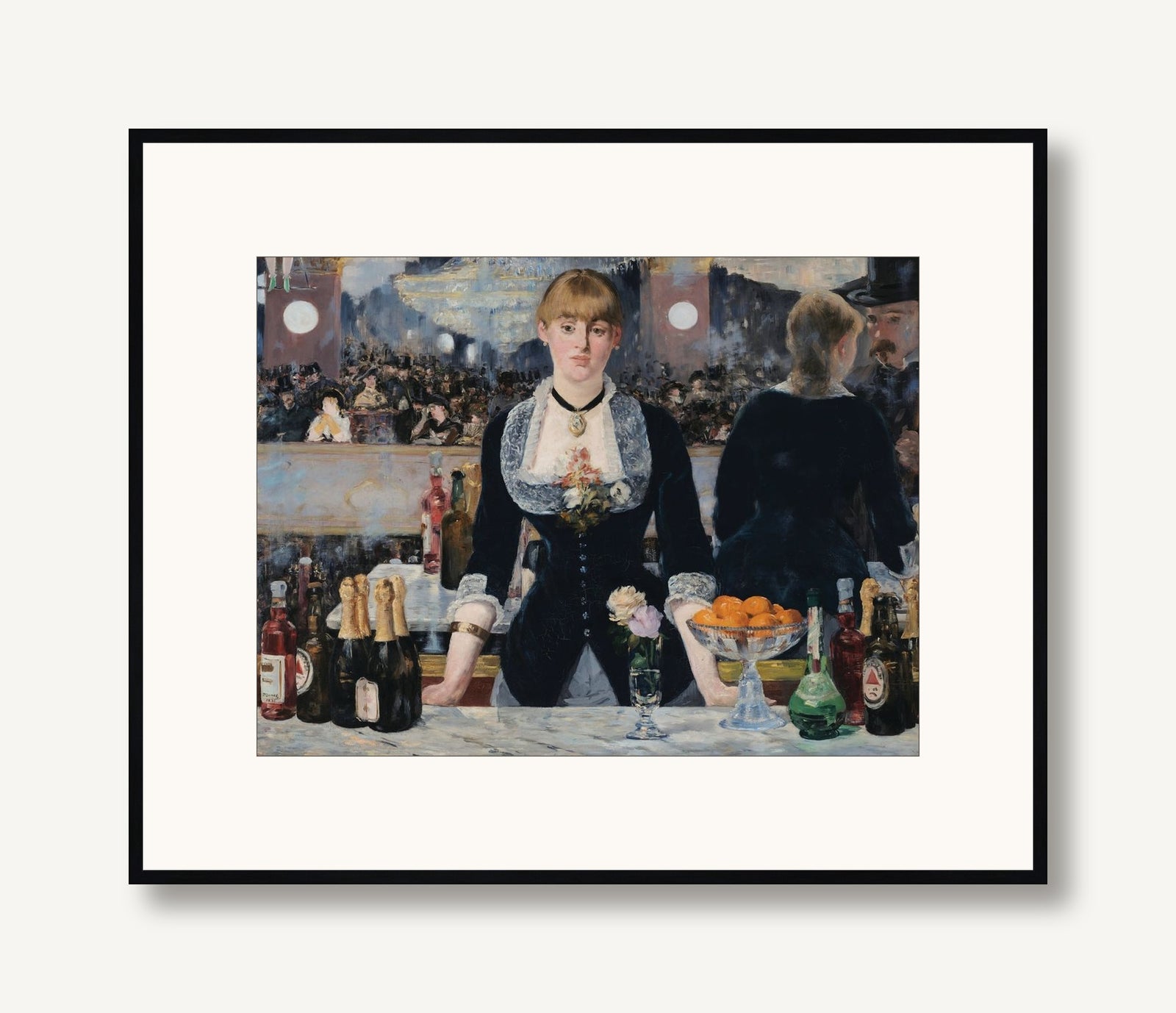 Mixologist 1 framed