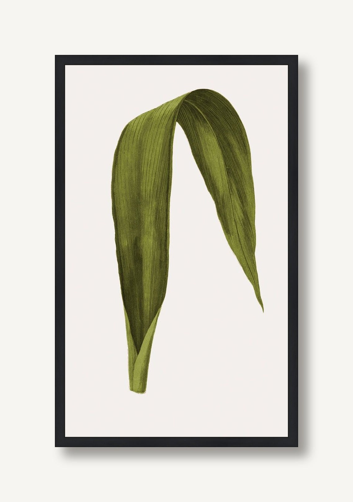Neoteric Trace Green 1 framed