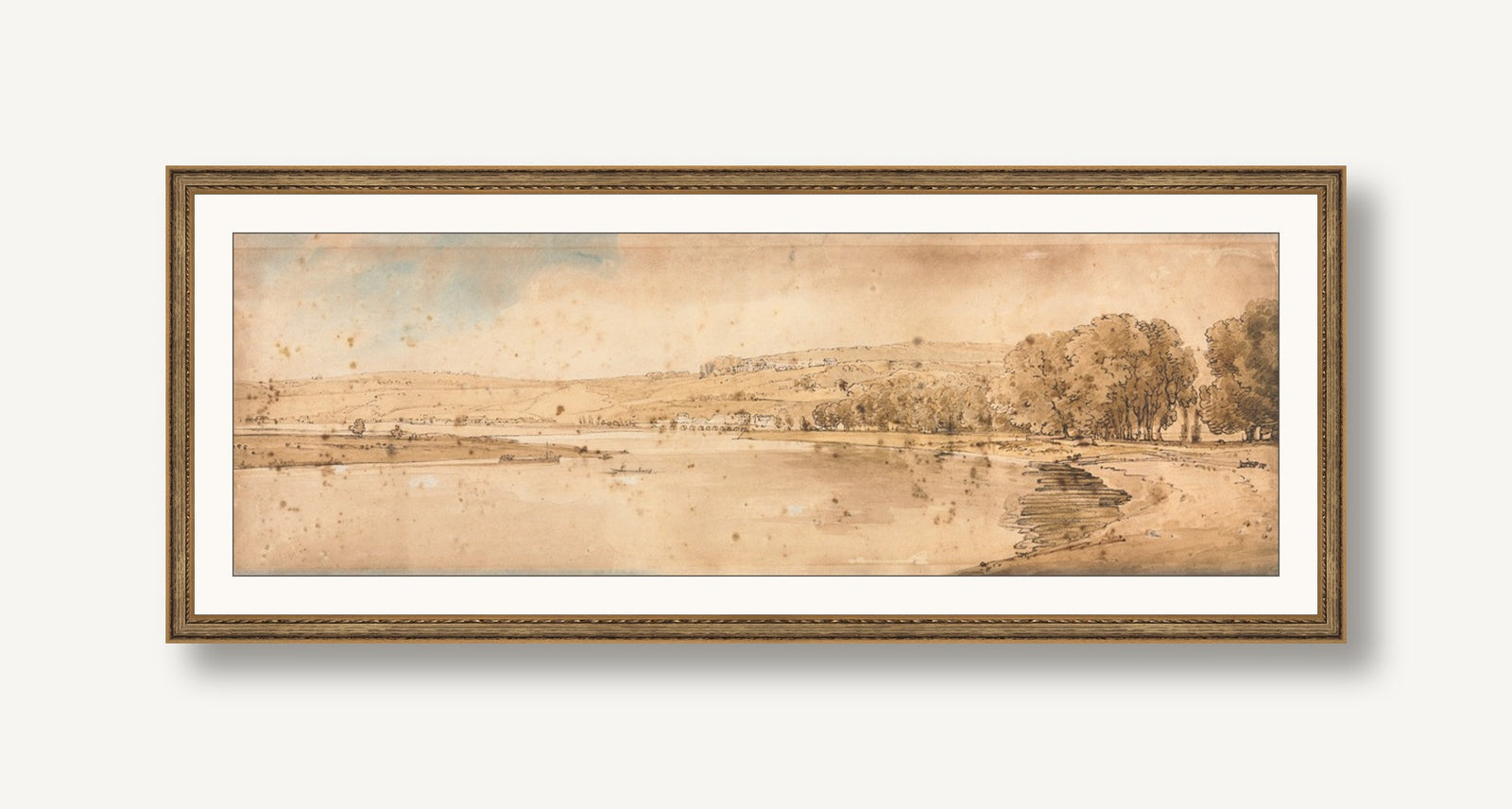 Paysage 1 framed