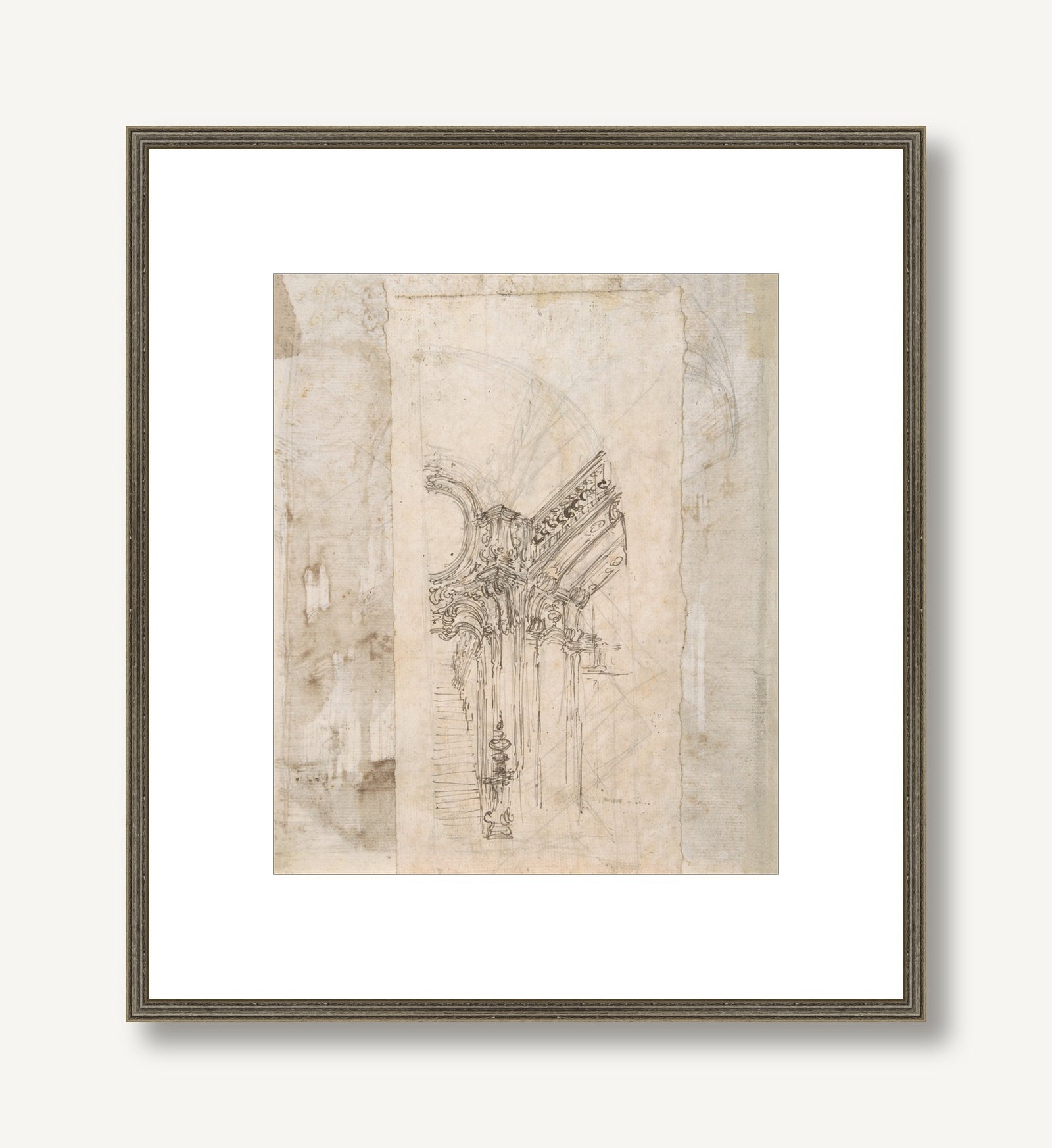 Past Love 1 framed
