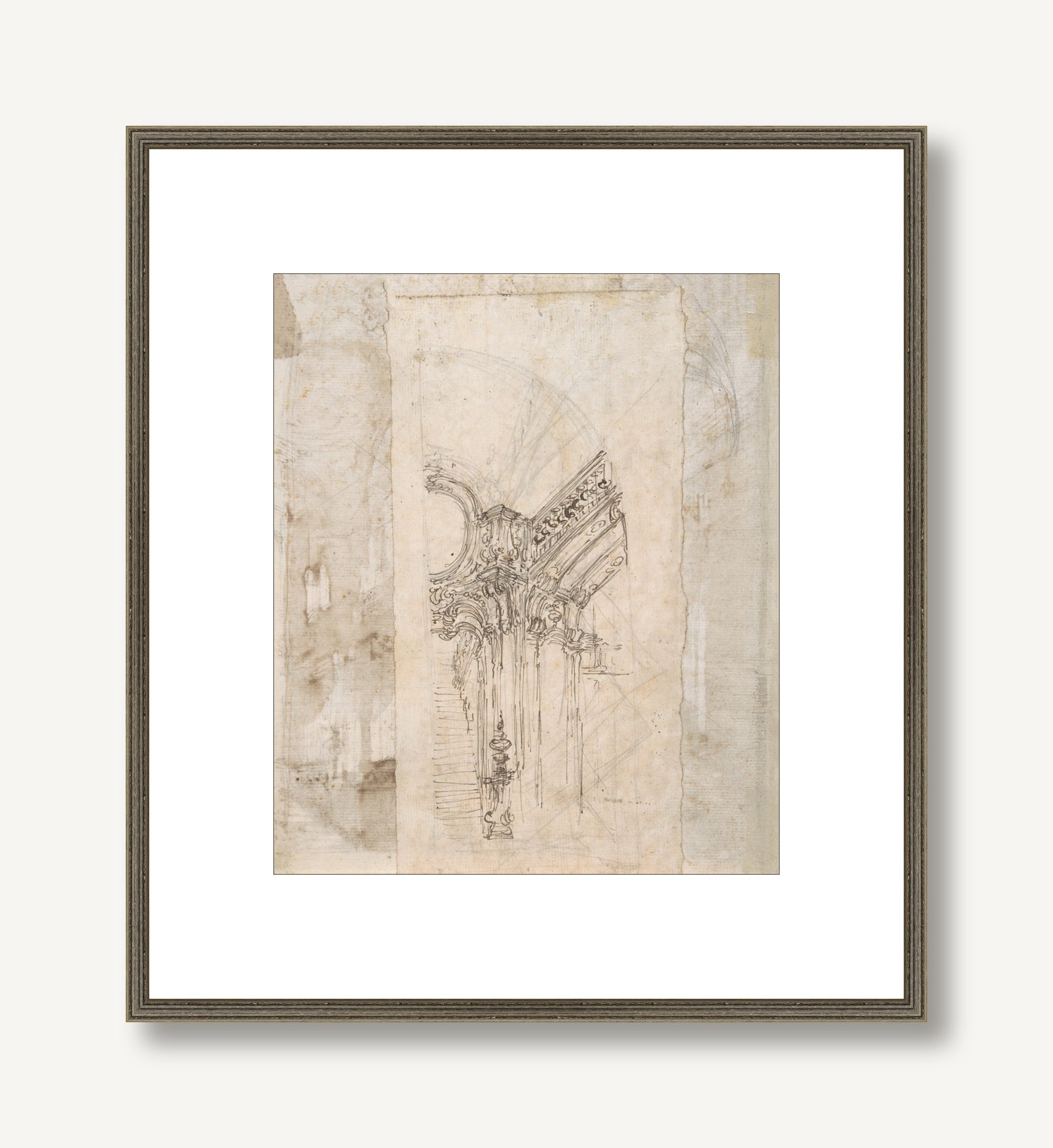 Past Love 1 framed