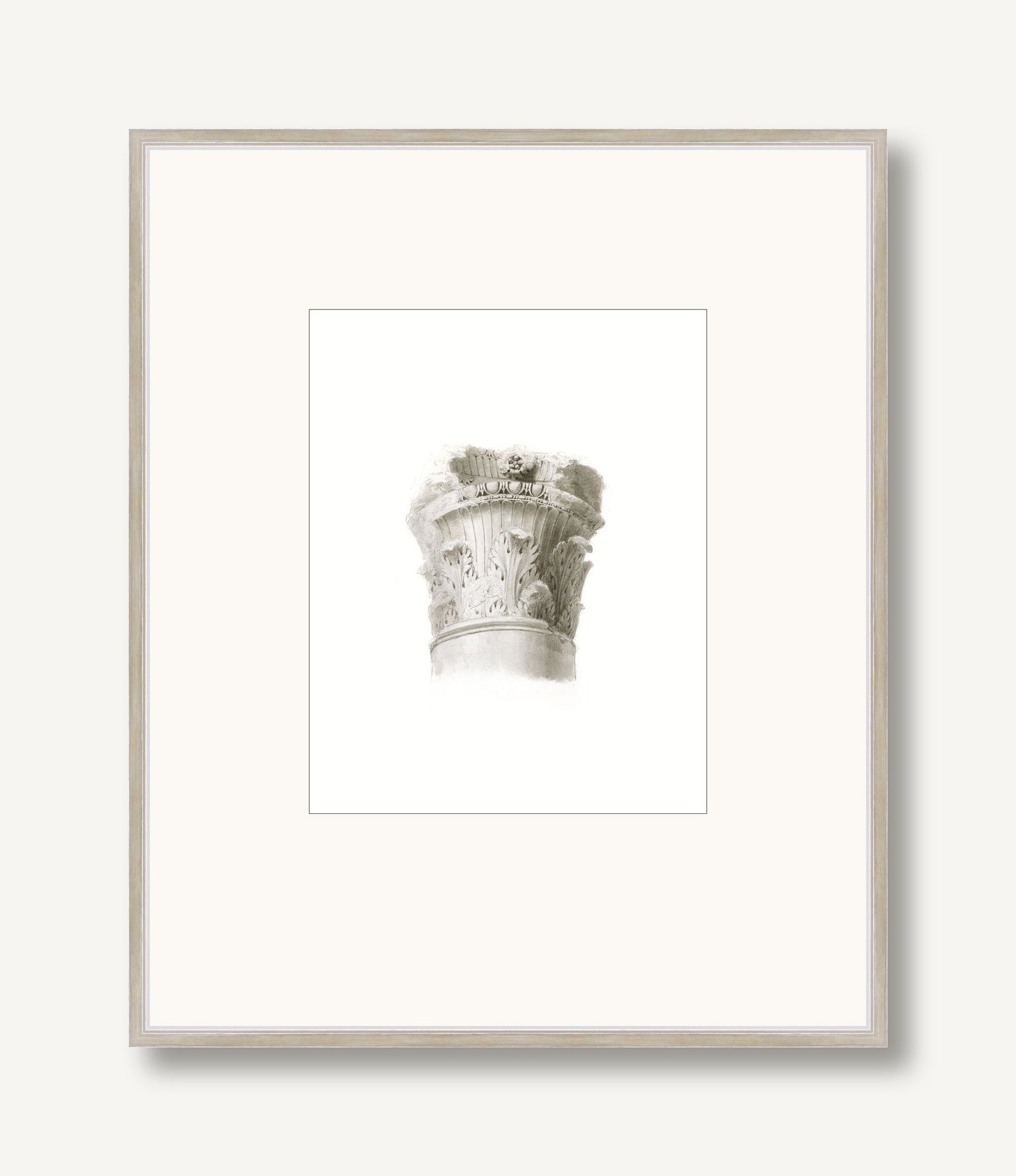 Pillar Study 1 framed