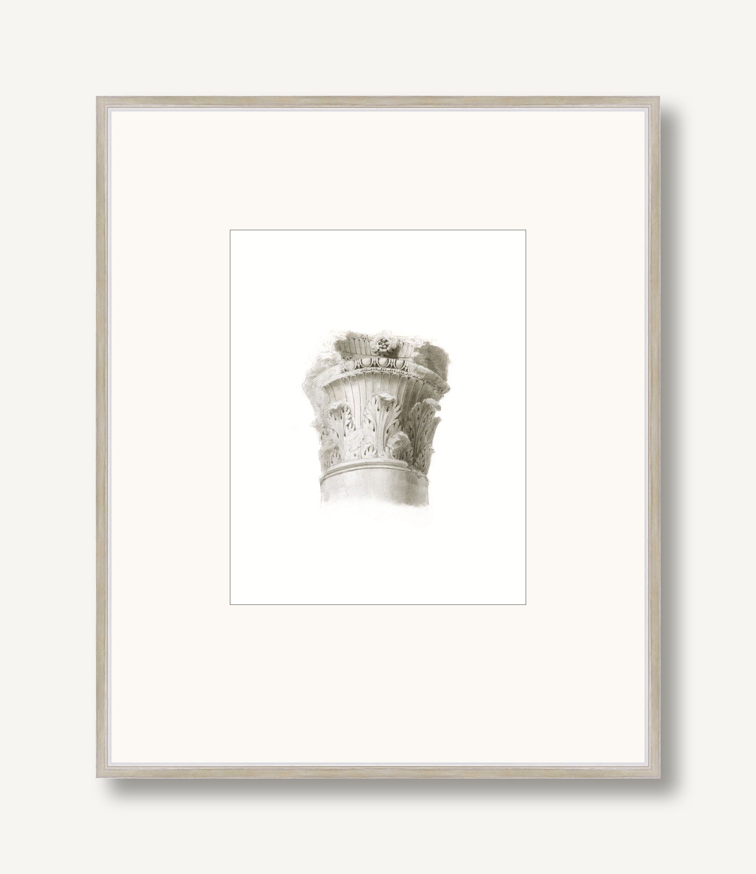 Pillar Study 1 framed