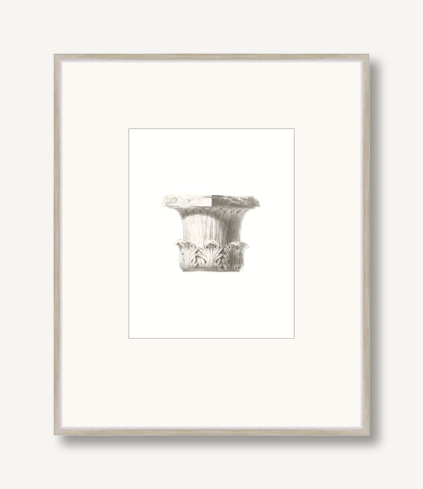 Pillar Study 3 framed