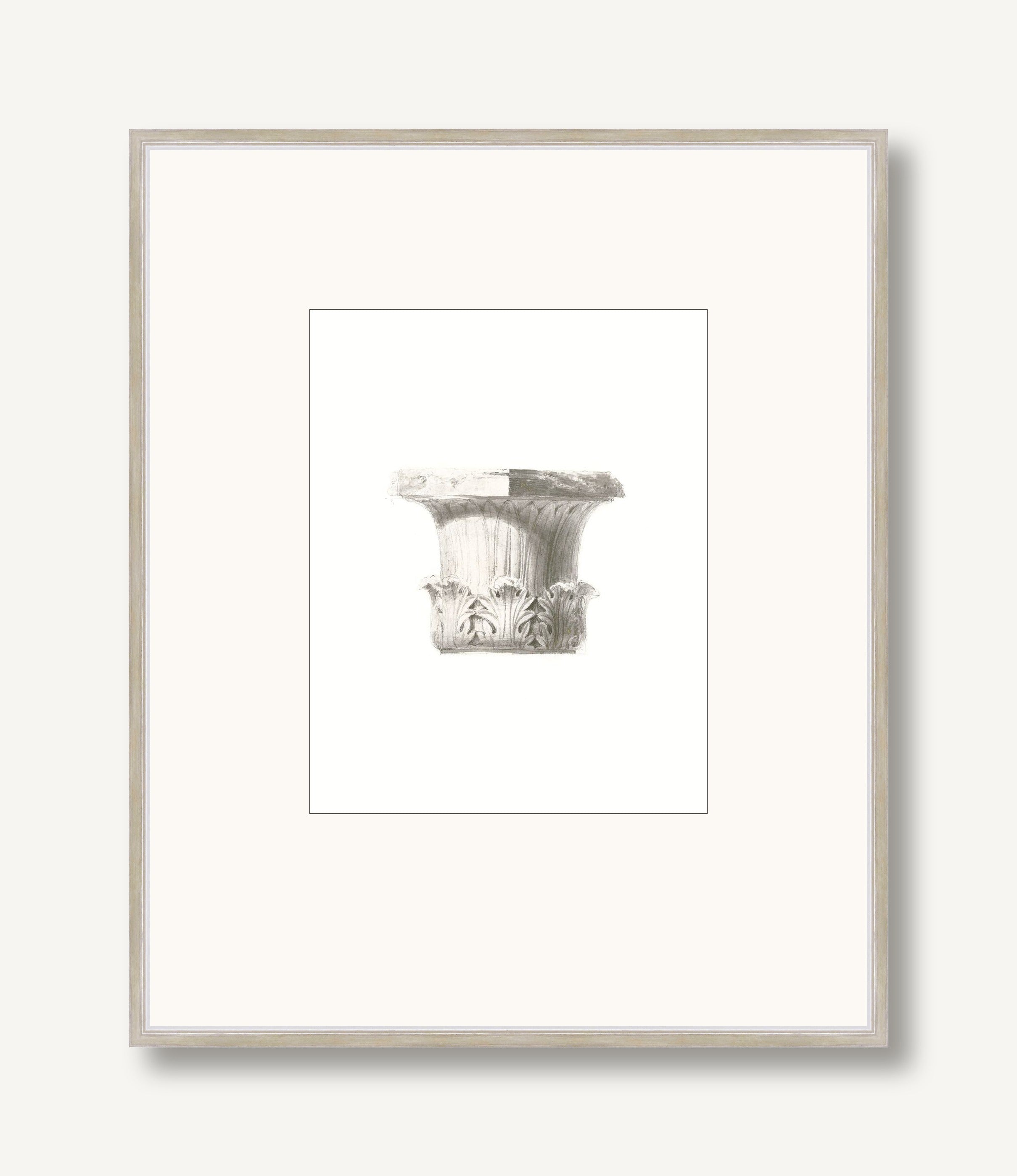 Pillar Study 3 framed