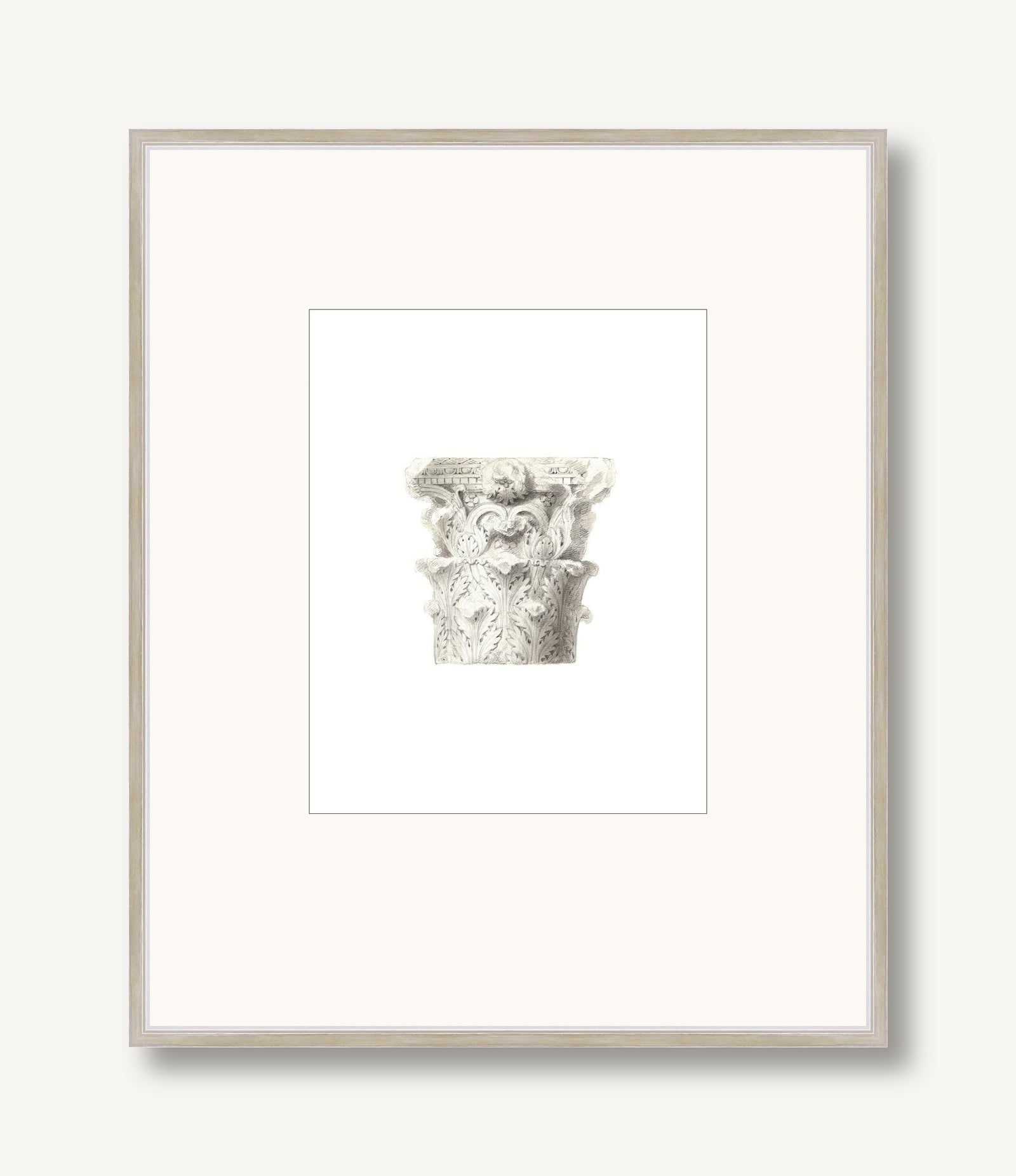 Pillar Study 4 framed